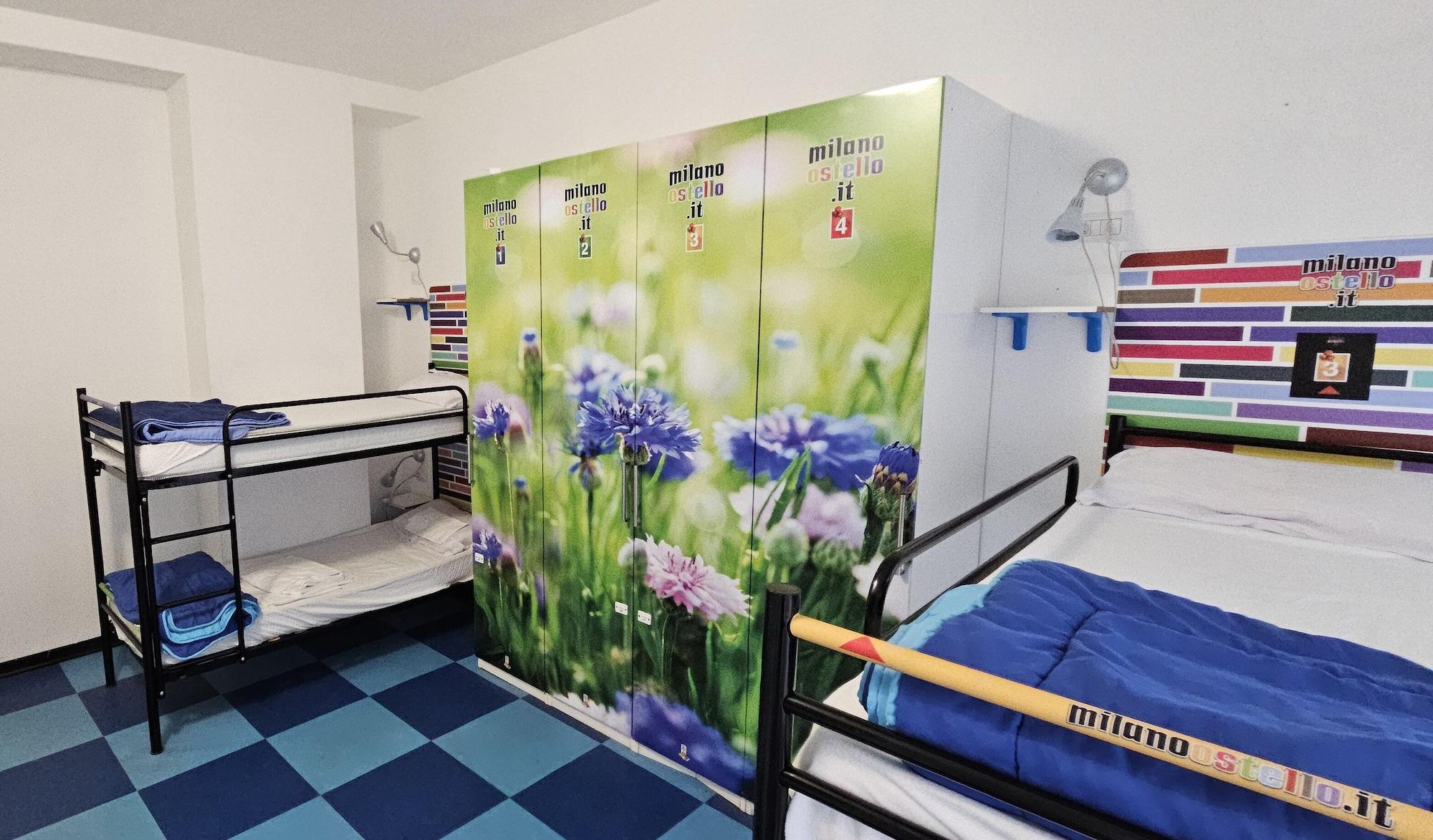 Equipamiento de Habitación Milano Ostello