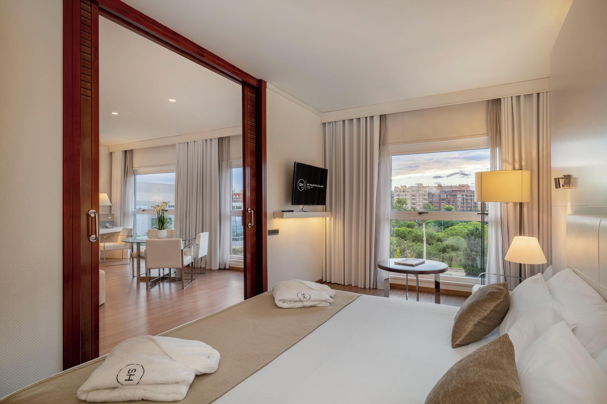 Habitación SH Valencia Palace Hotel