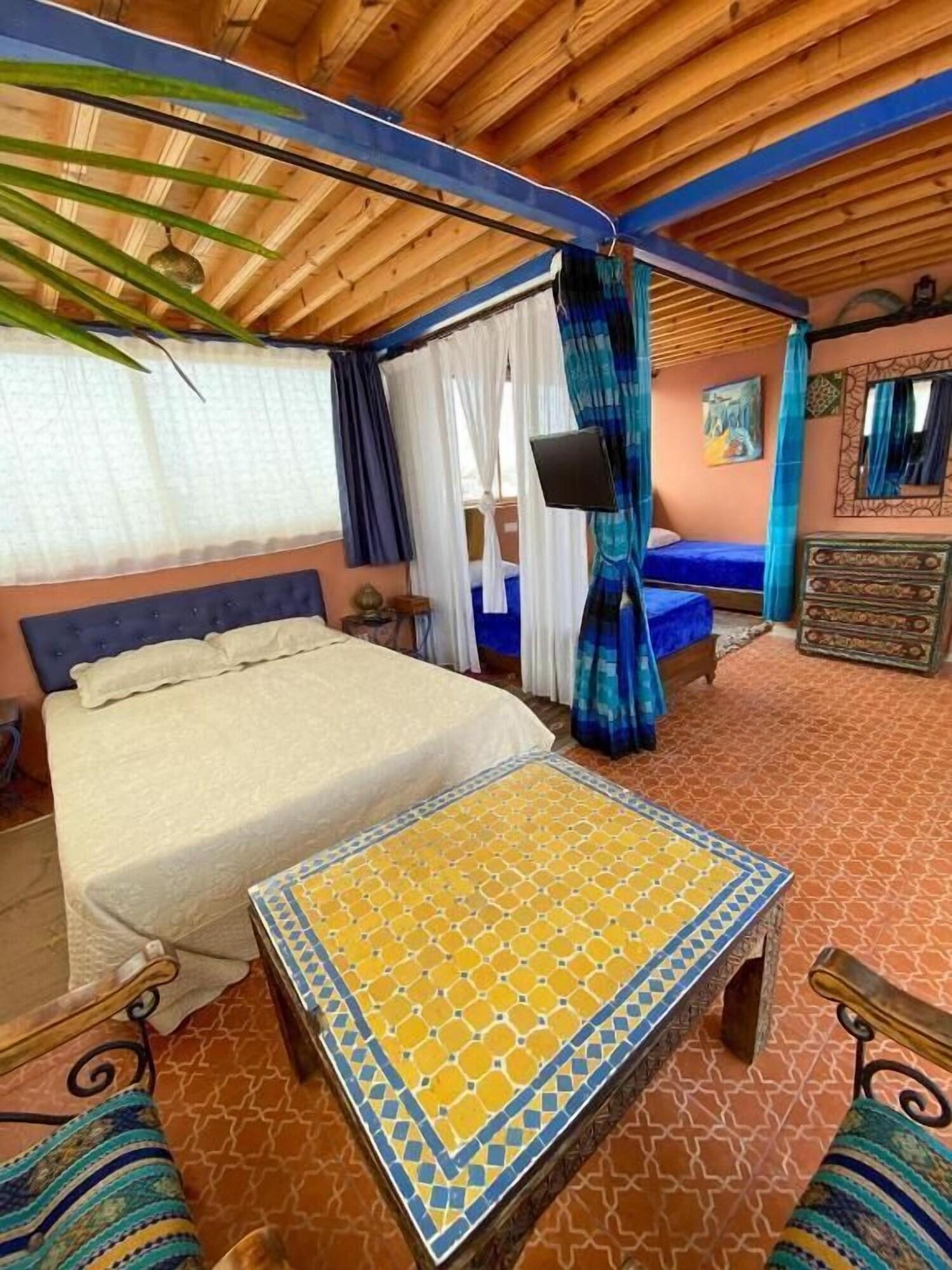 Habitación Riad Jbara