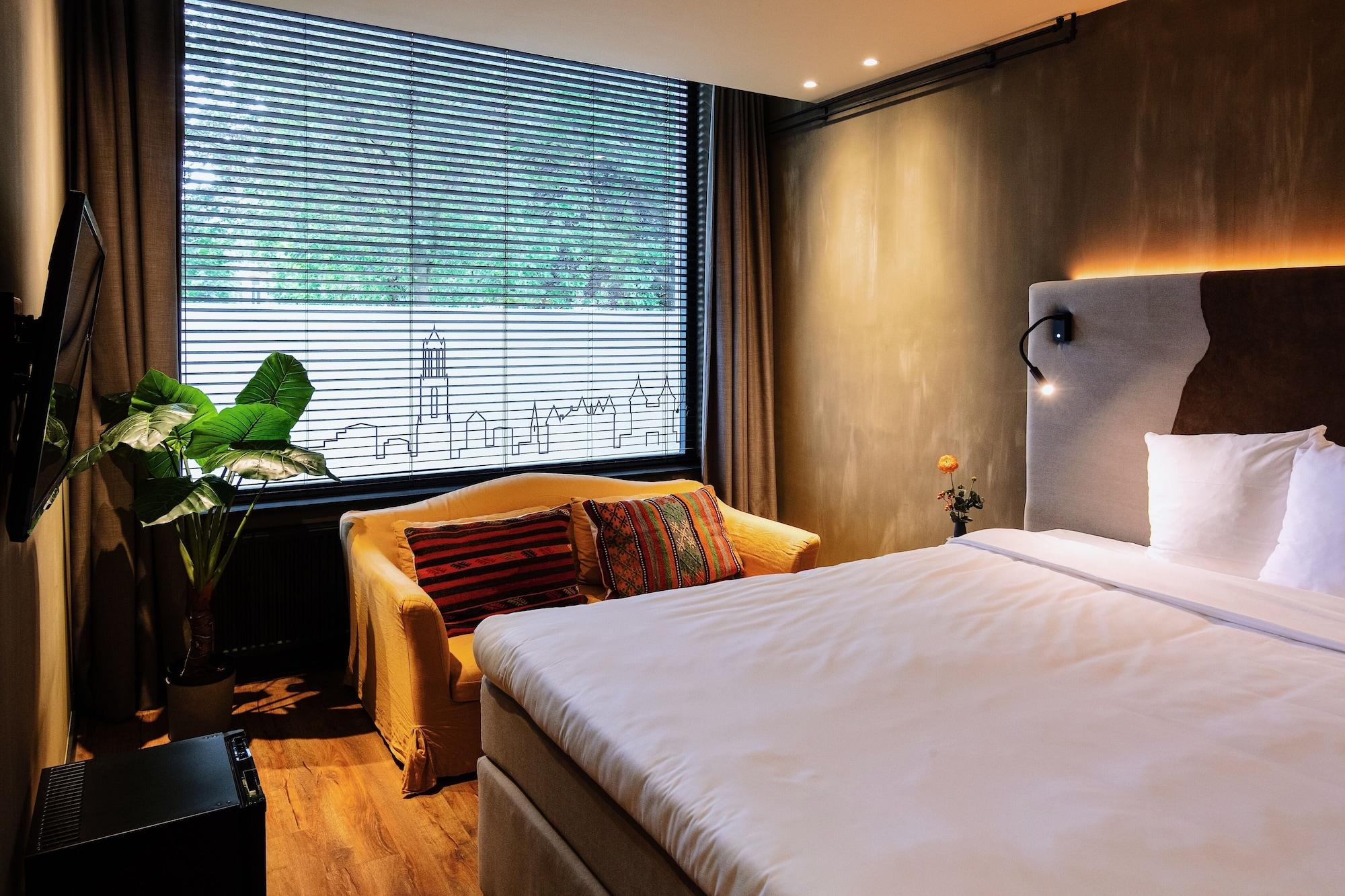 Equipamiento de Habitación City Center Lodge Utrecht