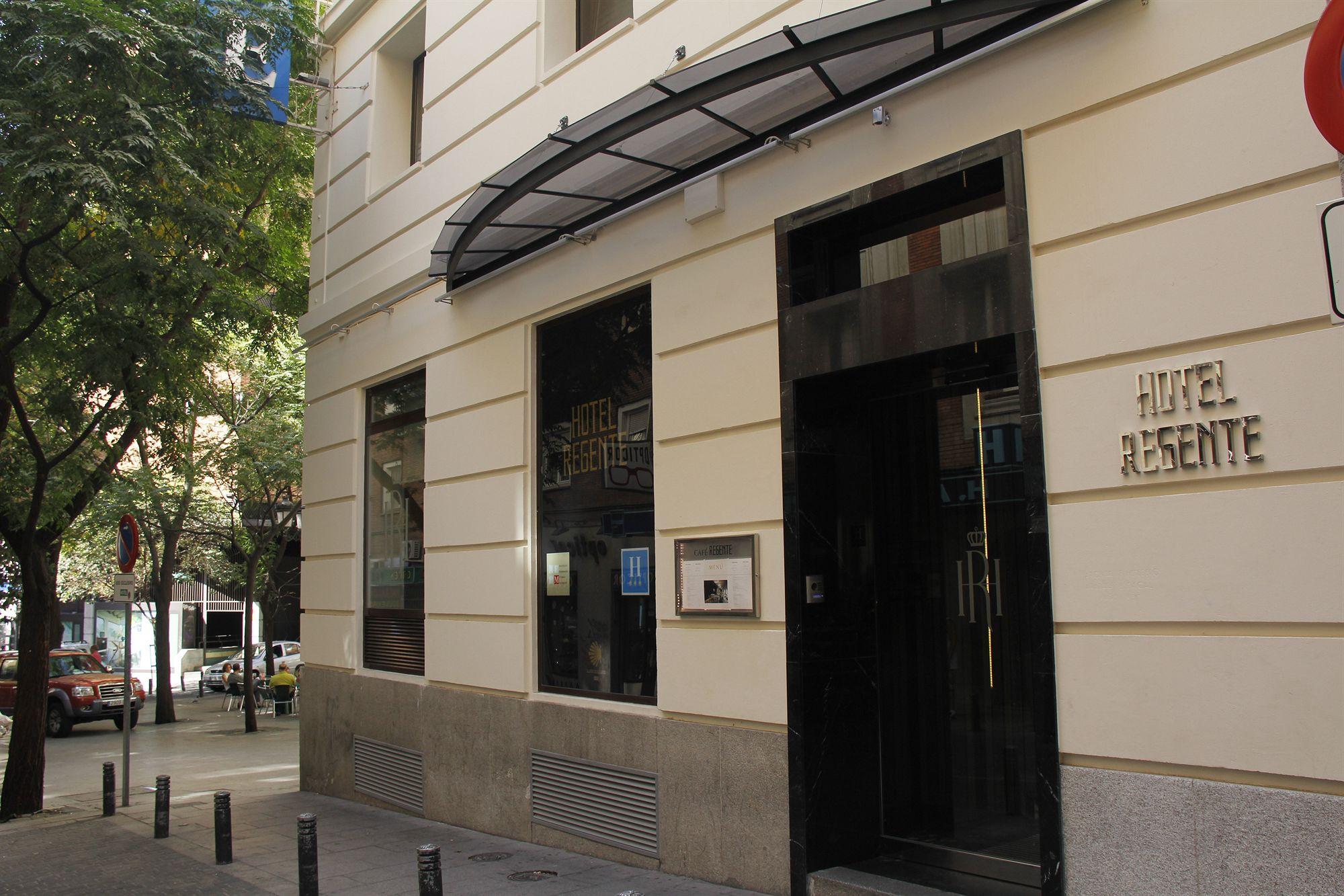 Vista Exterior Hotel Regente