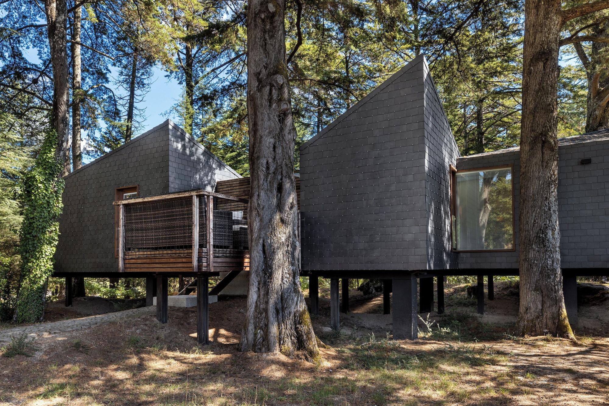 Vista Exterior Pedras Salgadas Spa & Nature Park