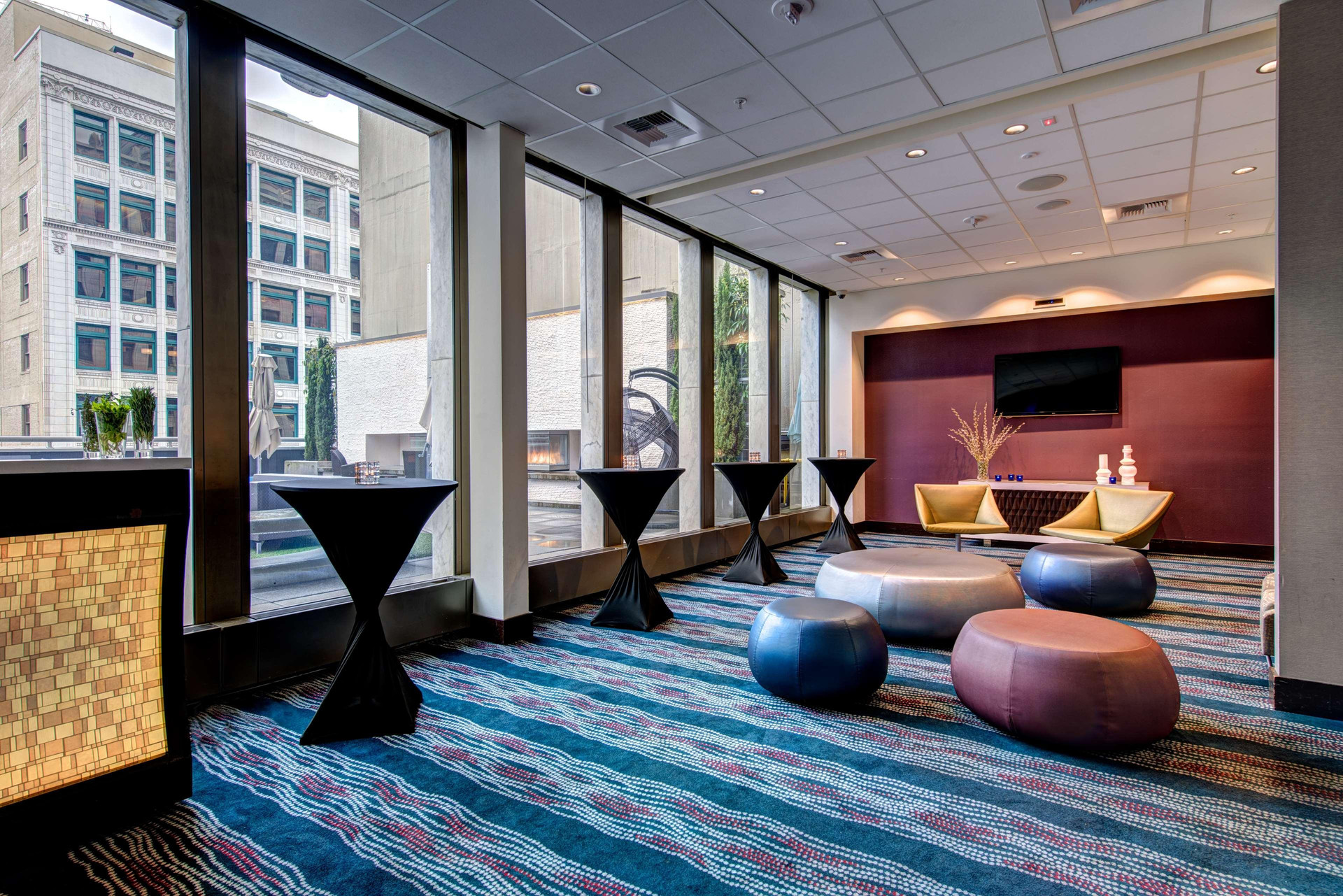 Restaurant Hilton Motif Seattle
