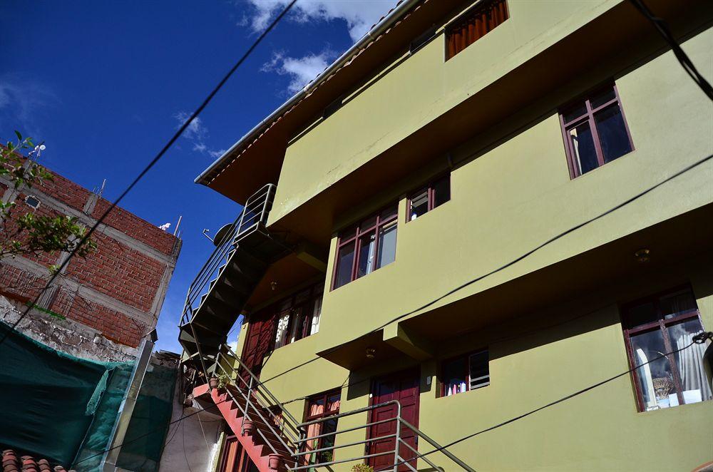 Vista Exterior Hospedaje Keros Bed & Breakfast