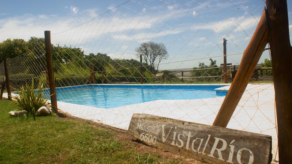 Vista Piscina Vistal rio