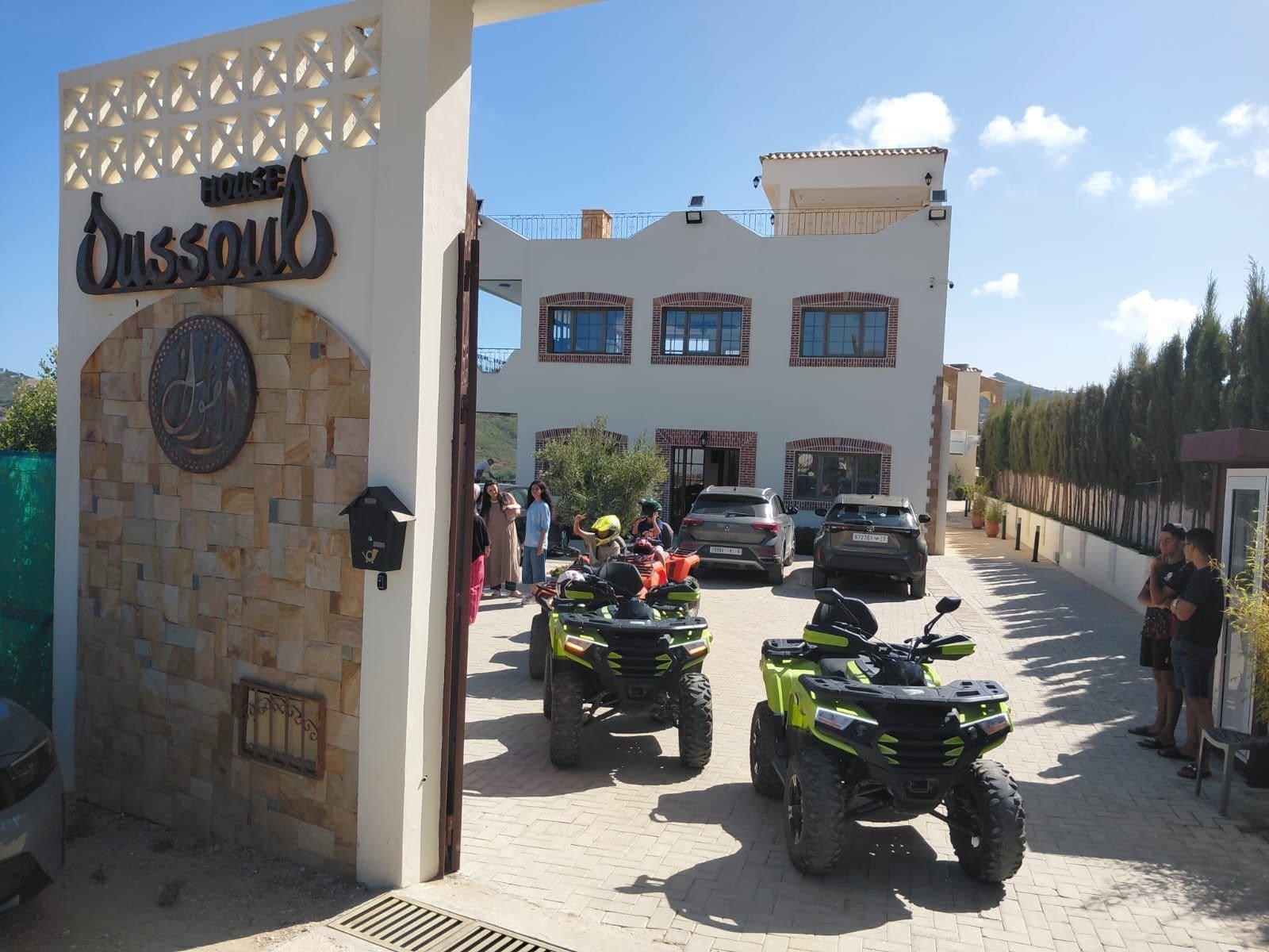 Instalaciones Recreativas Oussoul House