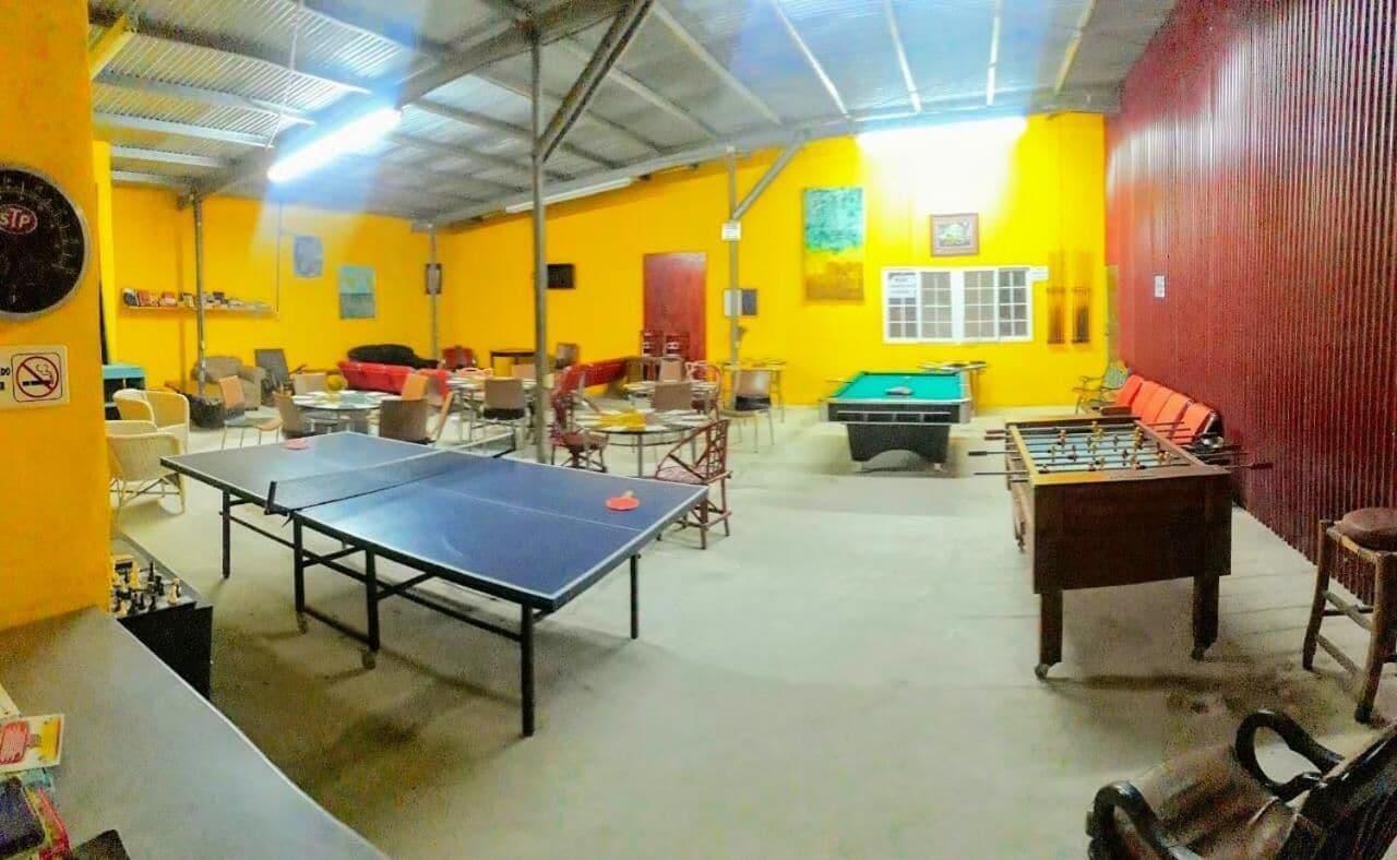 Instalaciones Recreativas Windmill Hostel