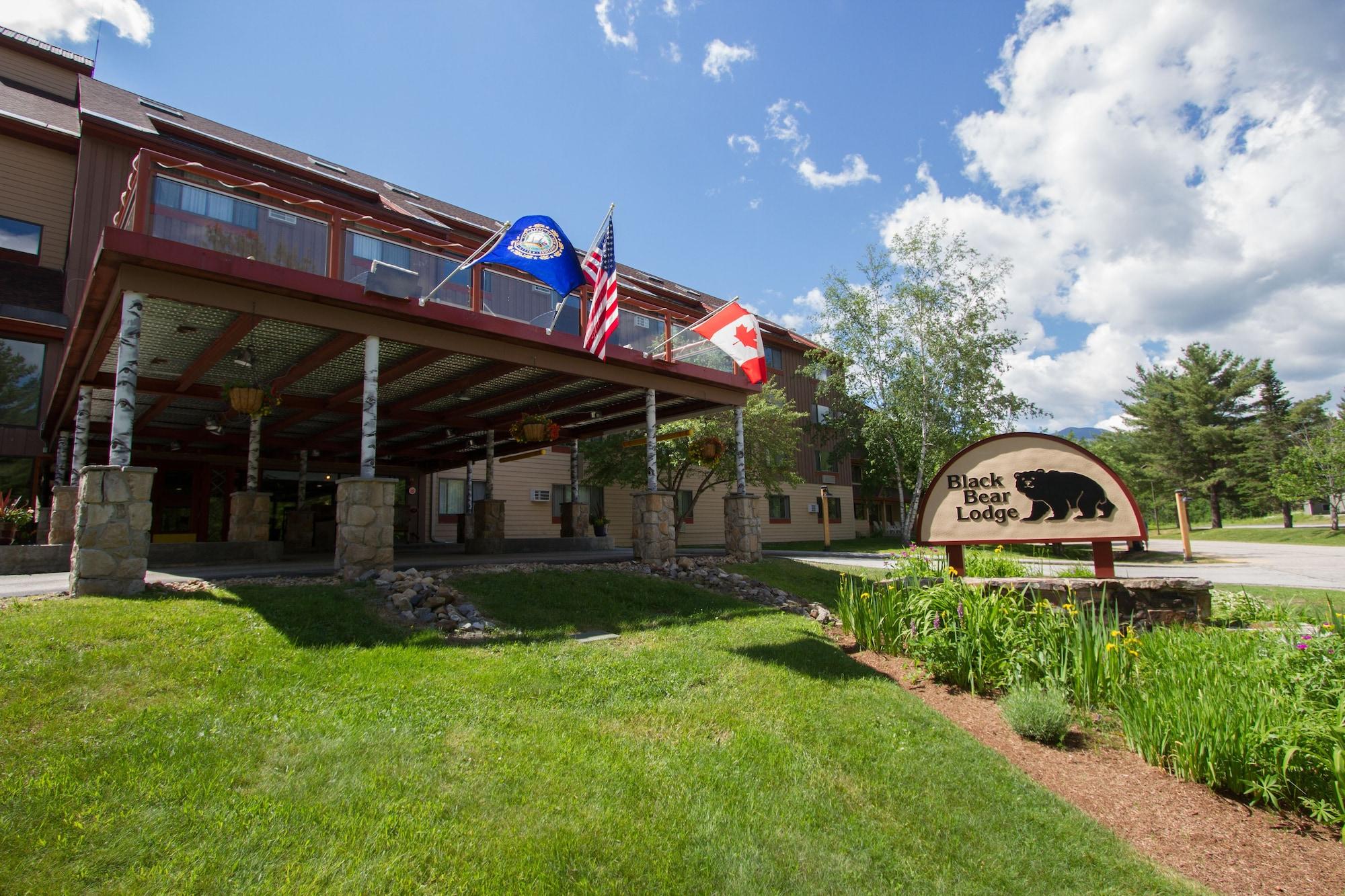 Vista Exterior Black Bear Lodge