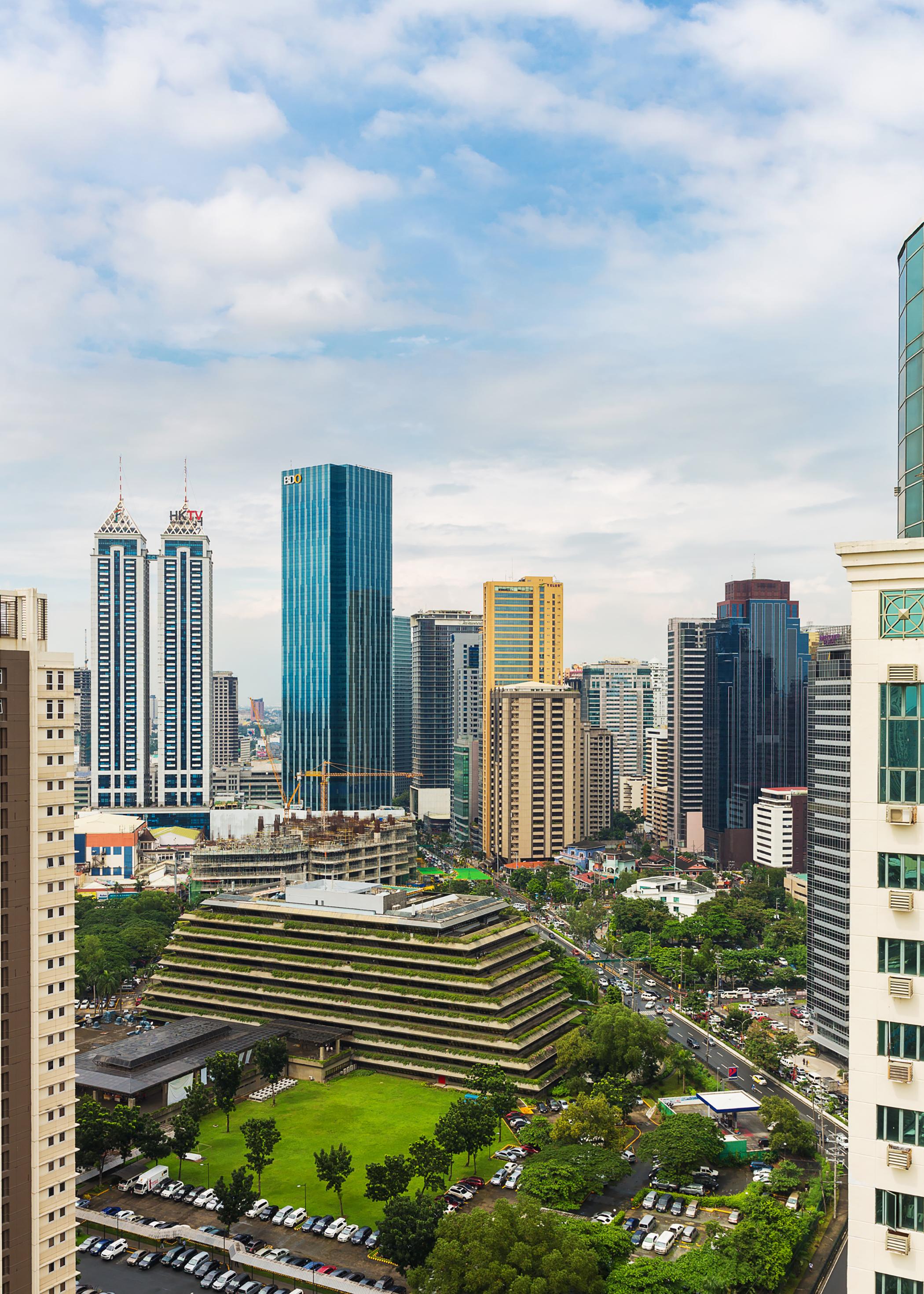 Vista Exterior Richmonde Hotel Ortigas
