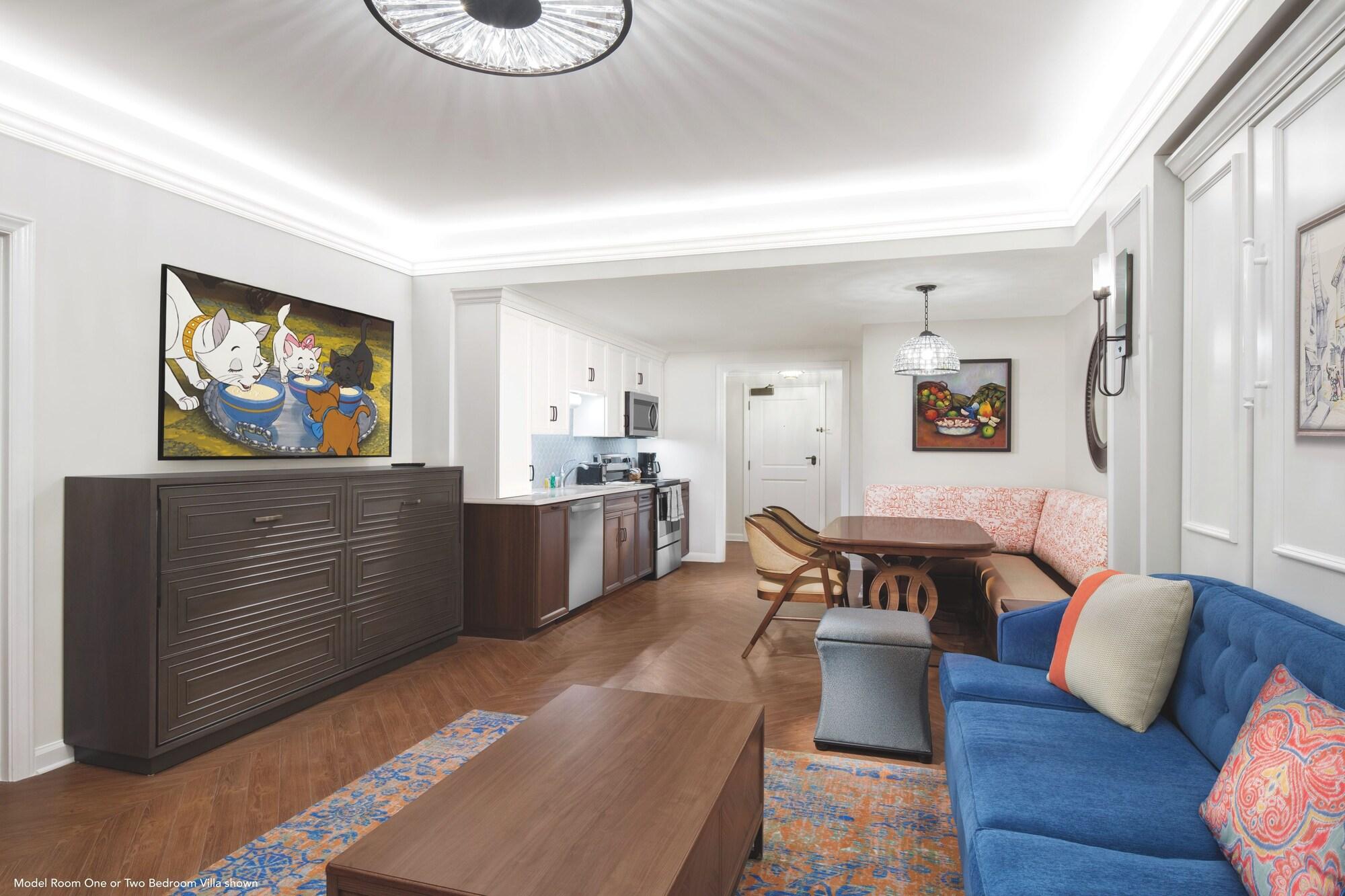 Habitación Disney's Riviera Resort