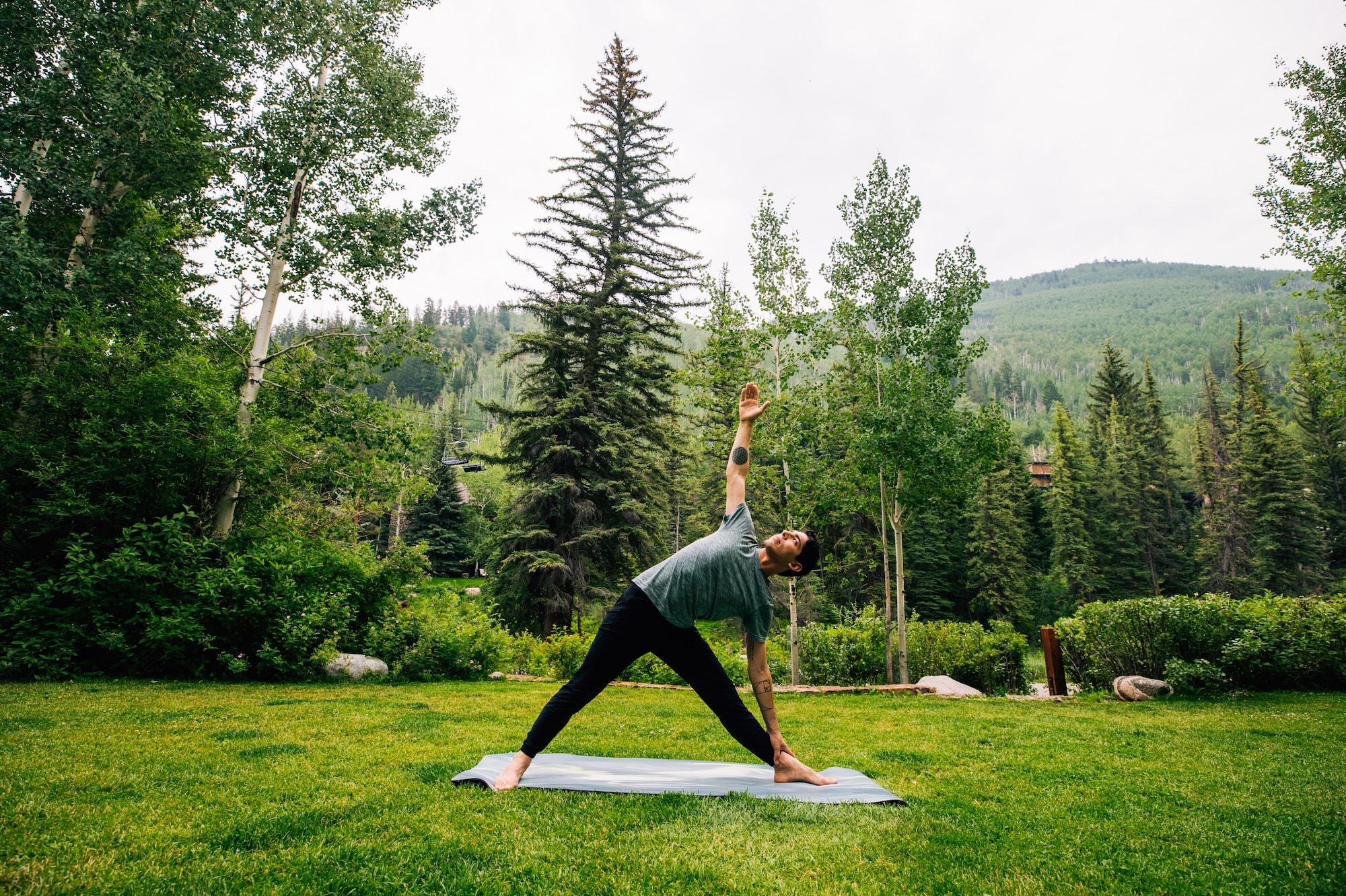 Gimnasio Grand Hyatt Vail