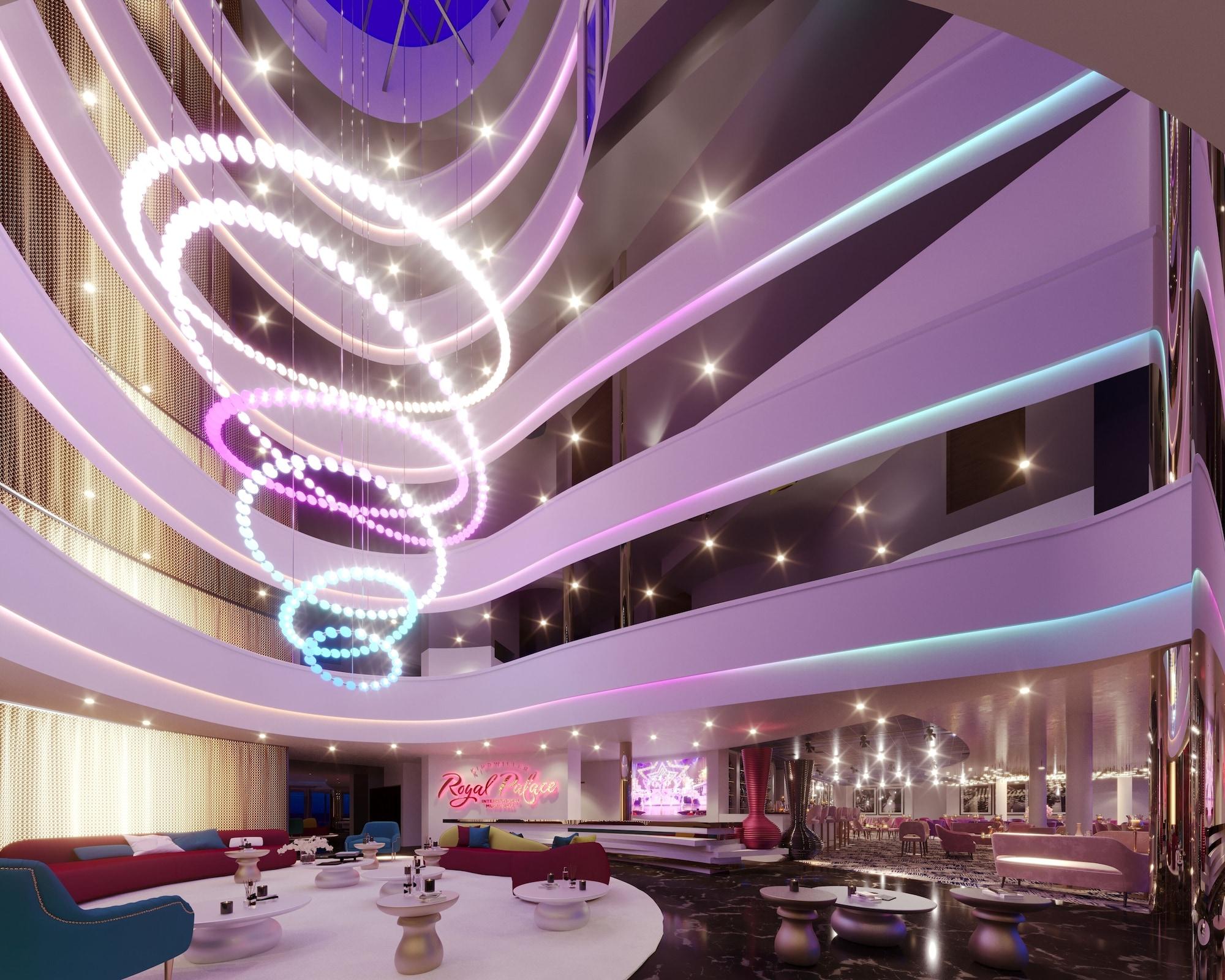 Vista Lobby Royal Palace Hotel & Spa