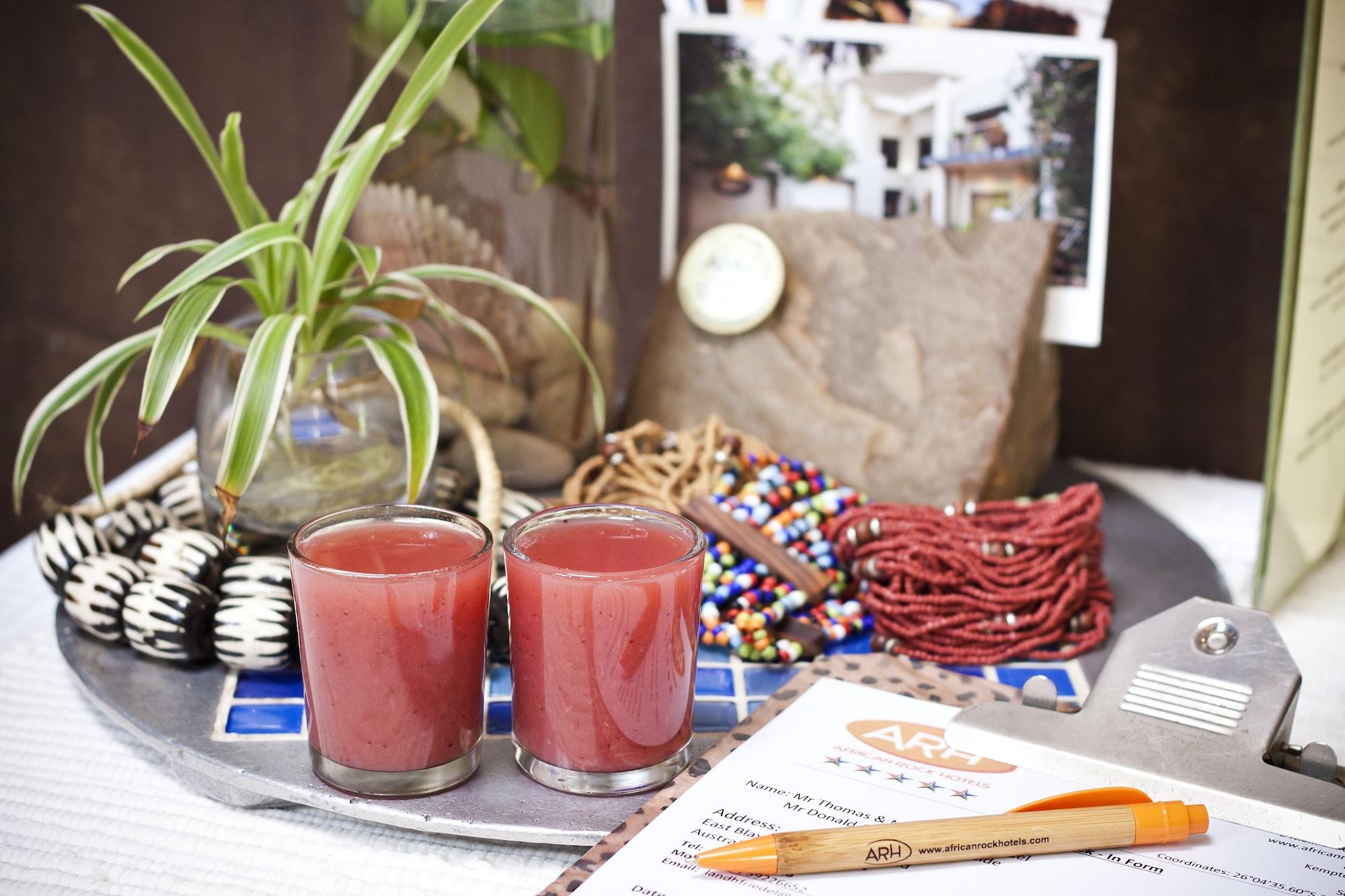 Vista Lobby African Rock Hotel & Spa, a "Boutique Lifestyle Resort"