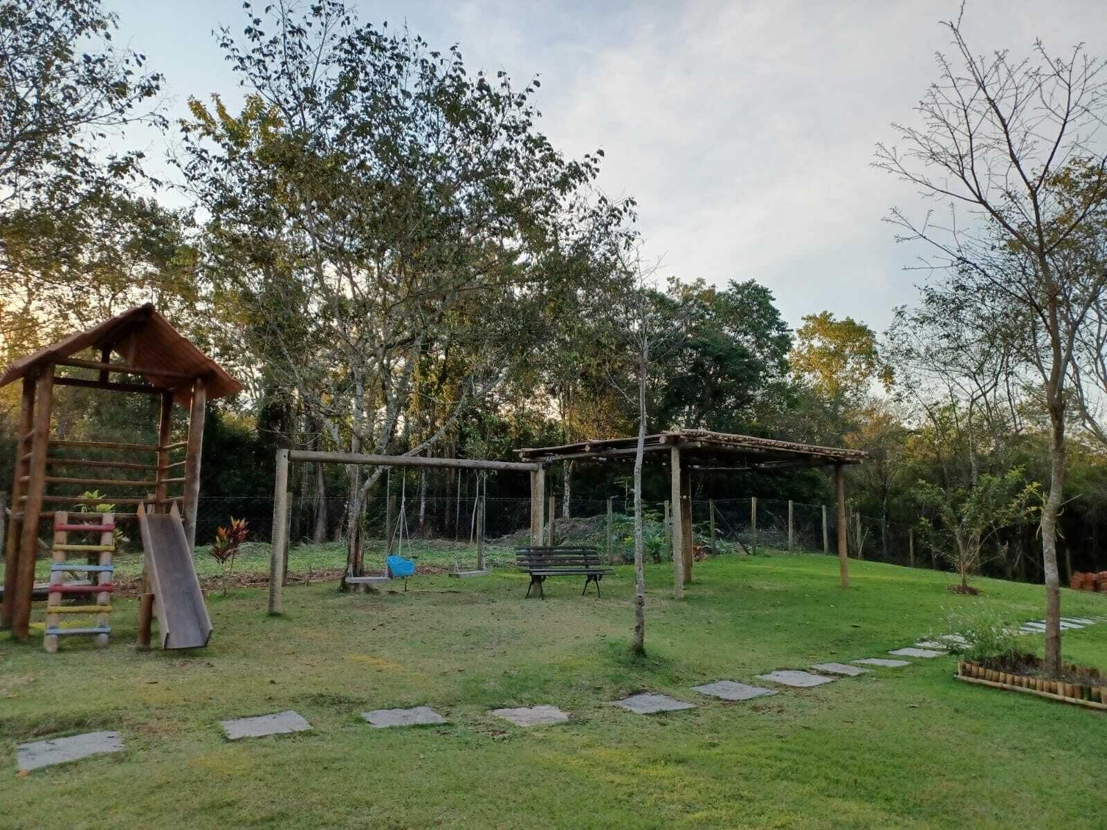 Instalaciones Recreativas Pousada Casa do Bosque