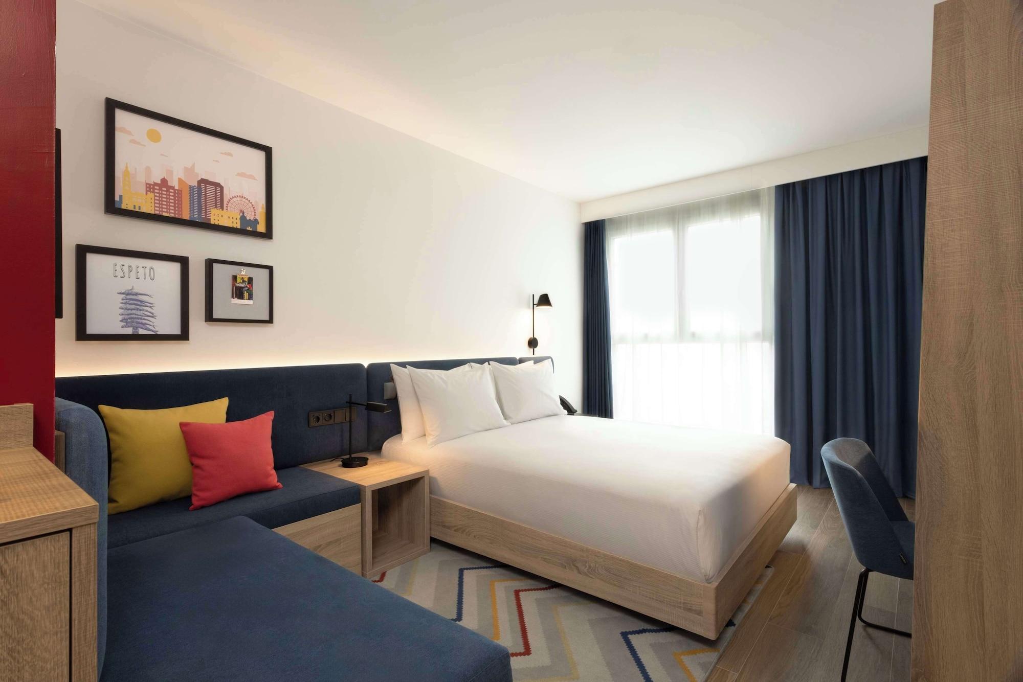 Comodidades del Alojamiento Hampton By Hilton Malaga Martiricos
