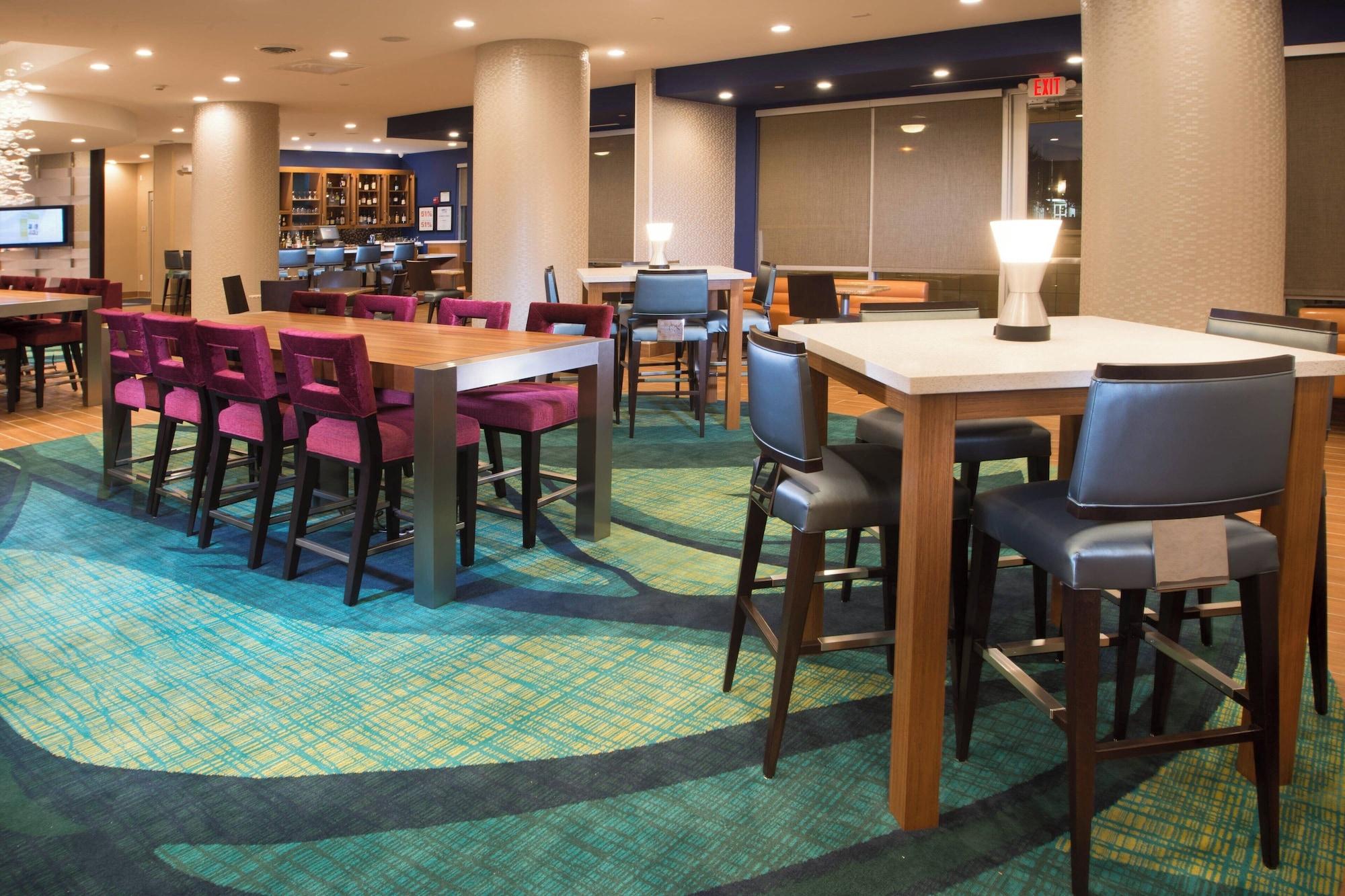 Vista Lobby Springhill Suites Houston Westchase