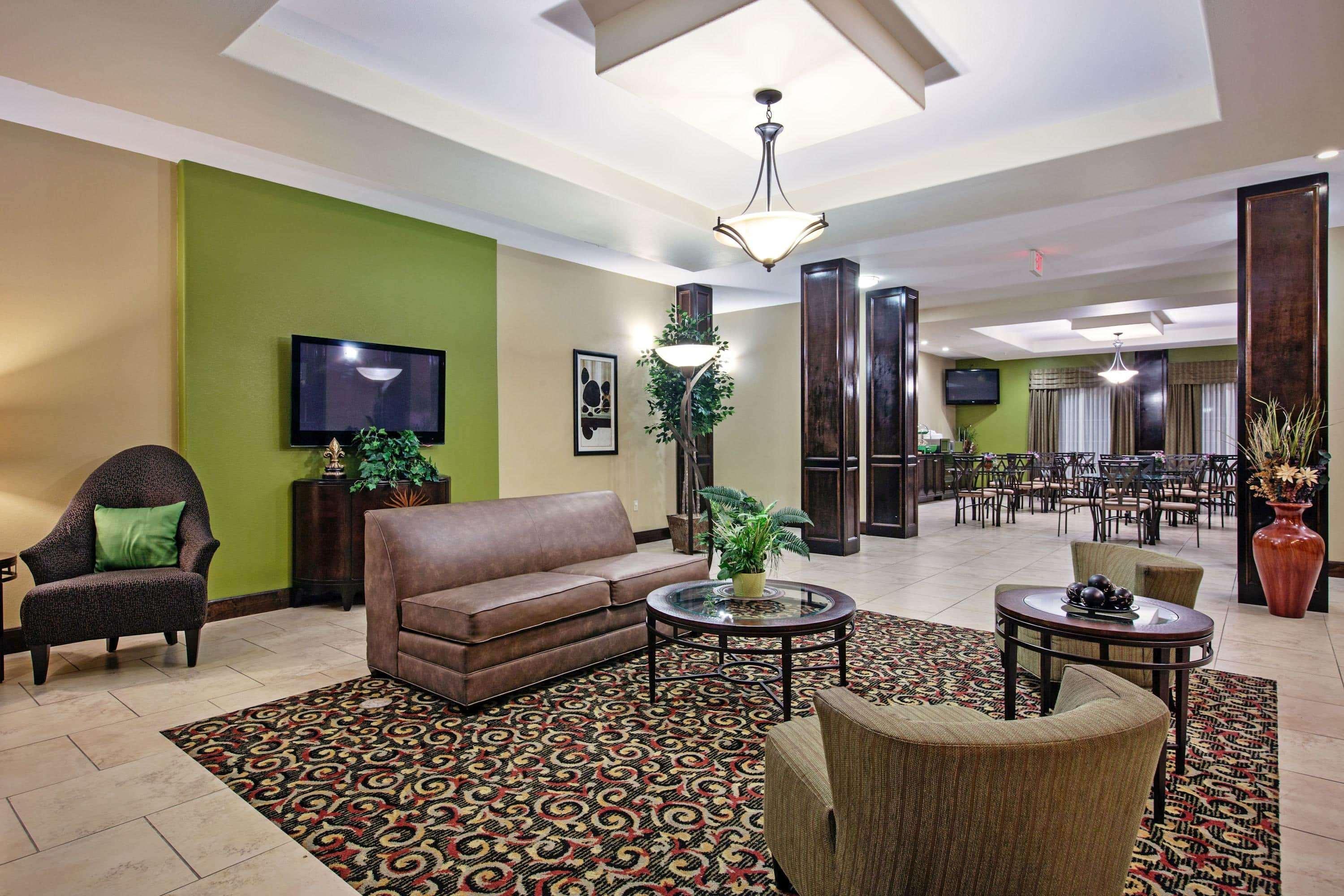 Vista Lobby Comfort Inn & Suites New Iberia - Avery Island