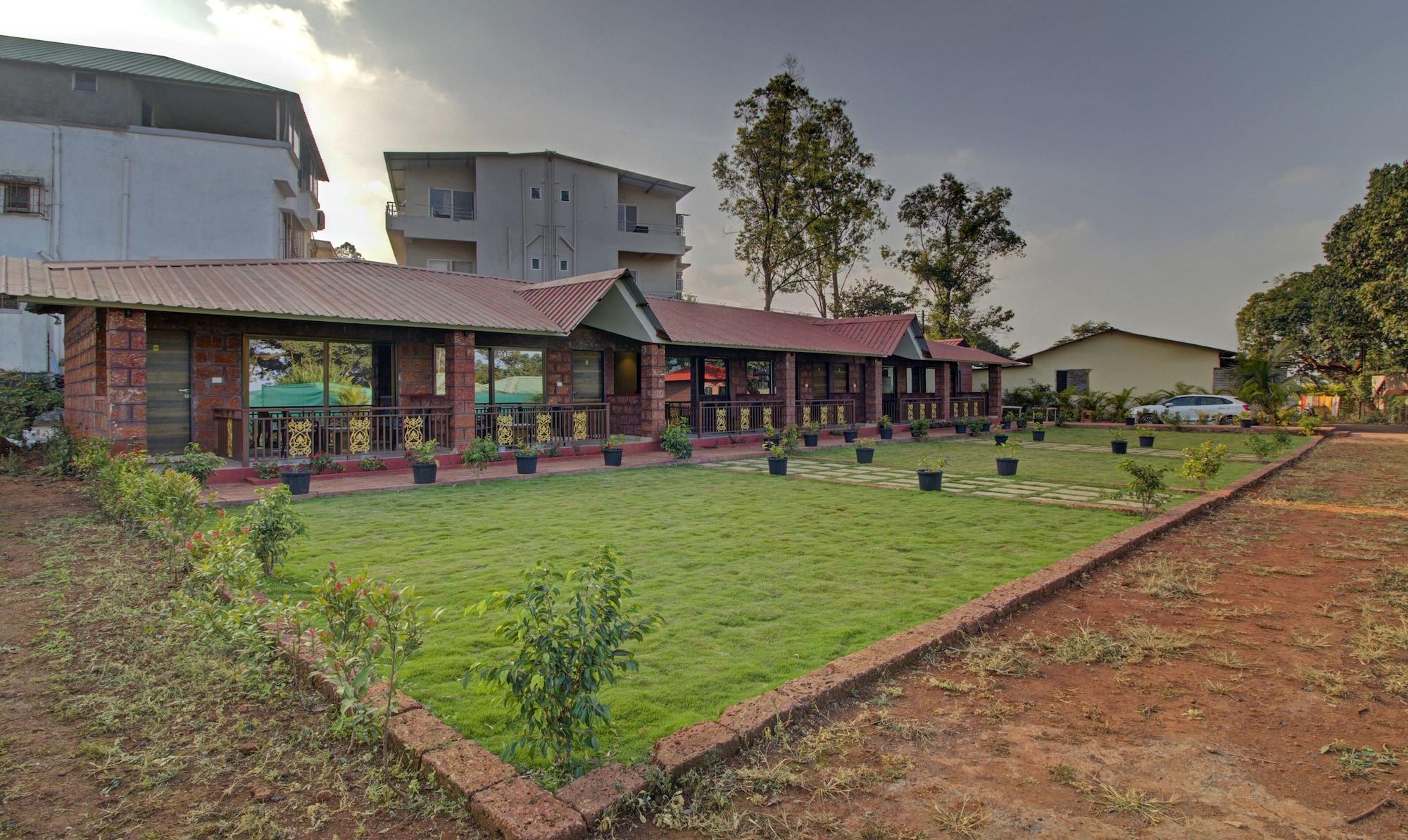 Vista Exterior Treebo Nakshatra Cottages Mahabaleshwar