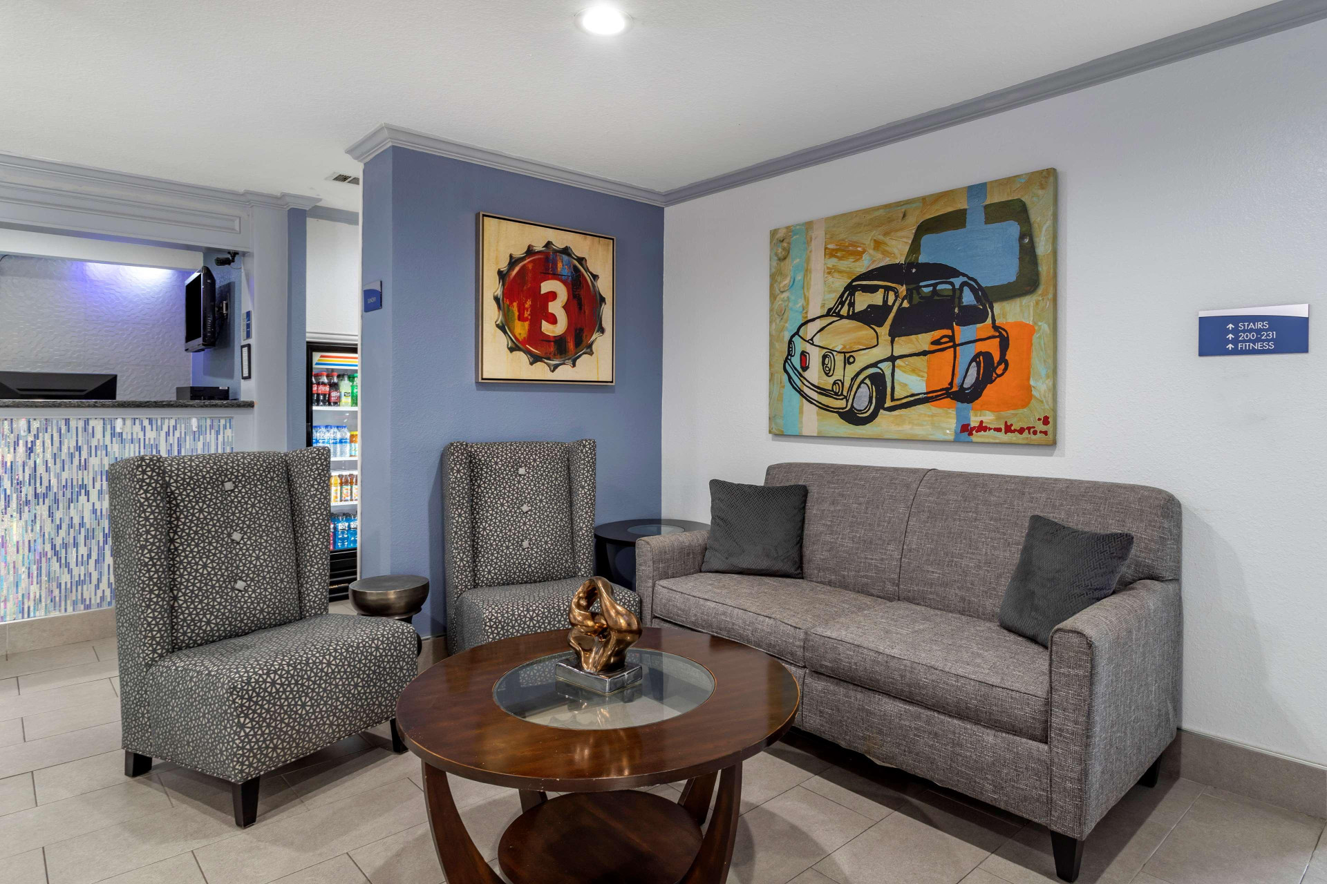 Vista Lobby Best Western Plus Orange County