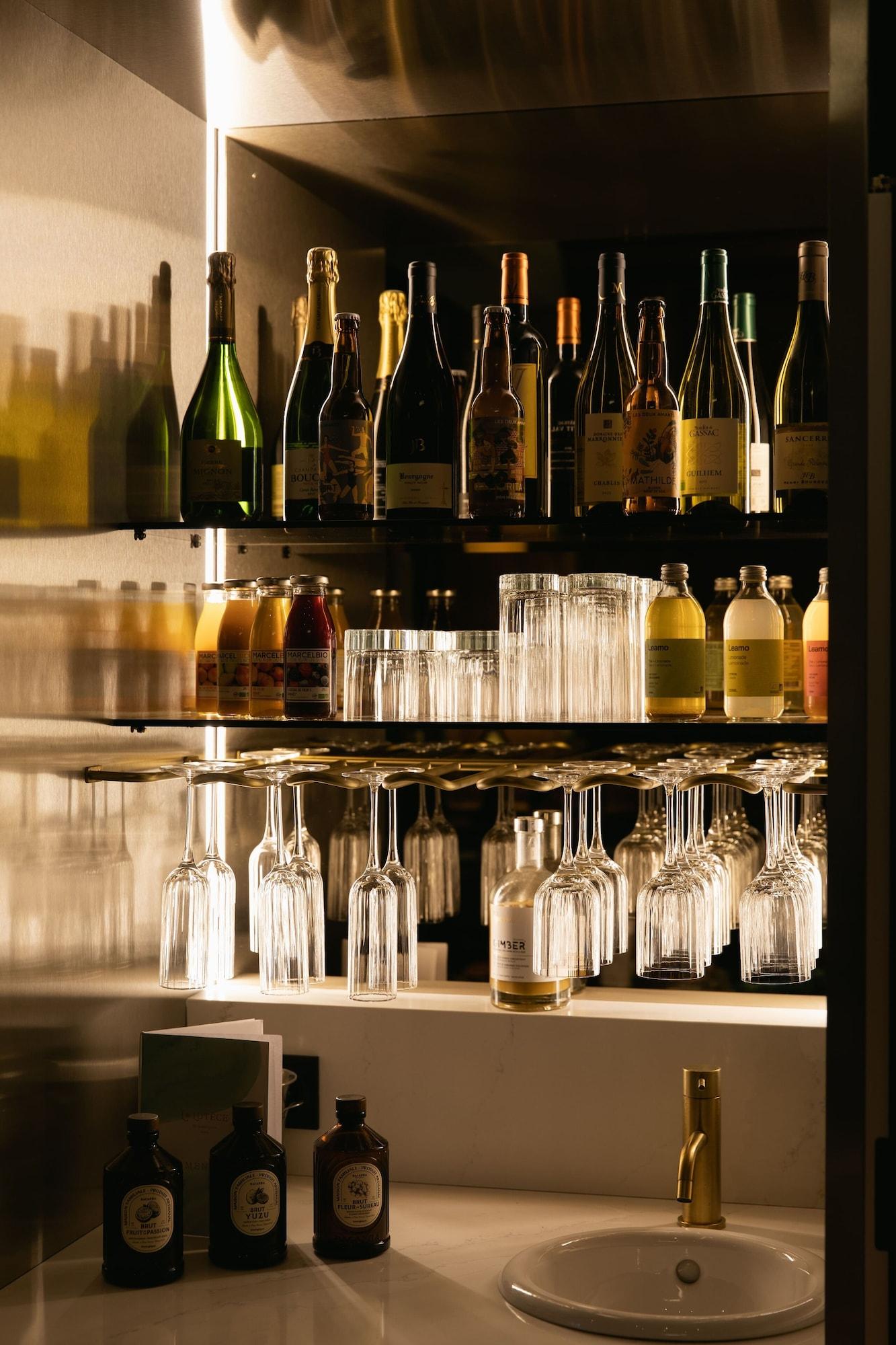 Bar/Salón Hôtel L de Lutèce - Notre-Dame