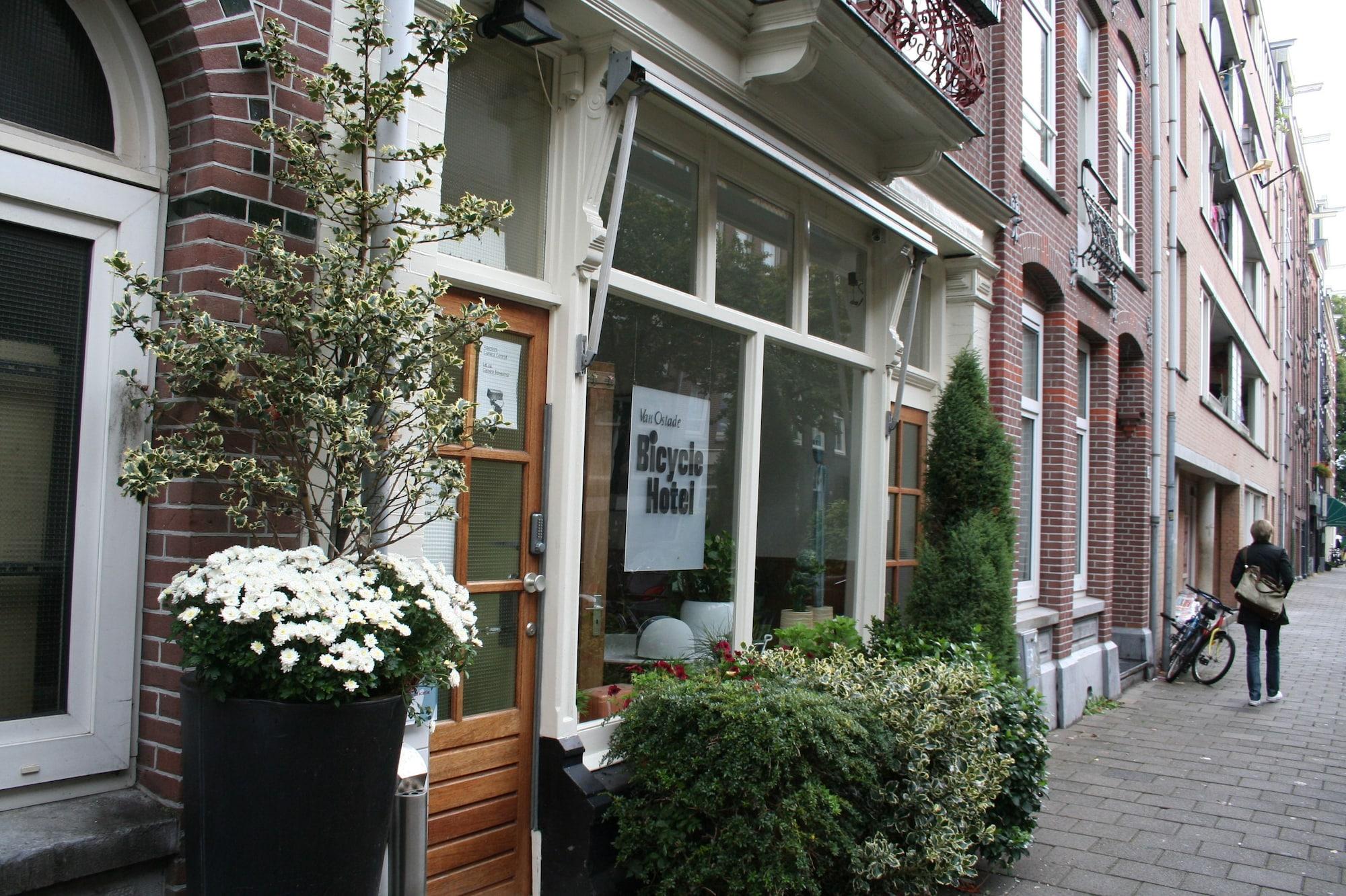 Vista Exterior Bicycle Hotel Amsterdam