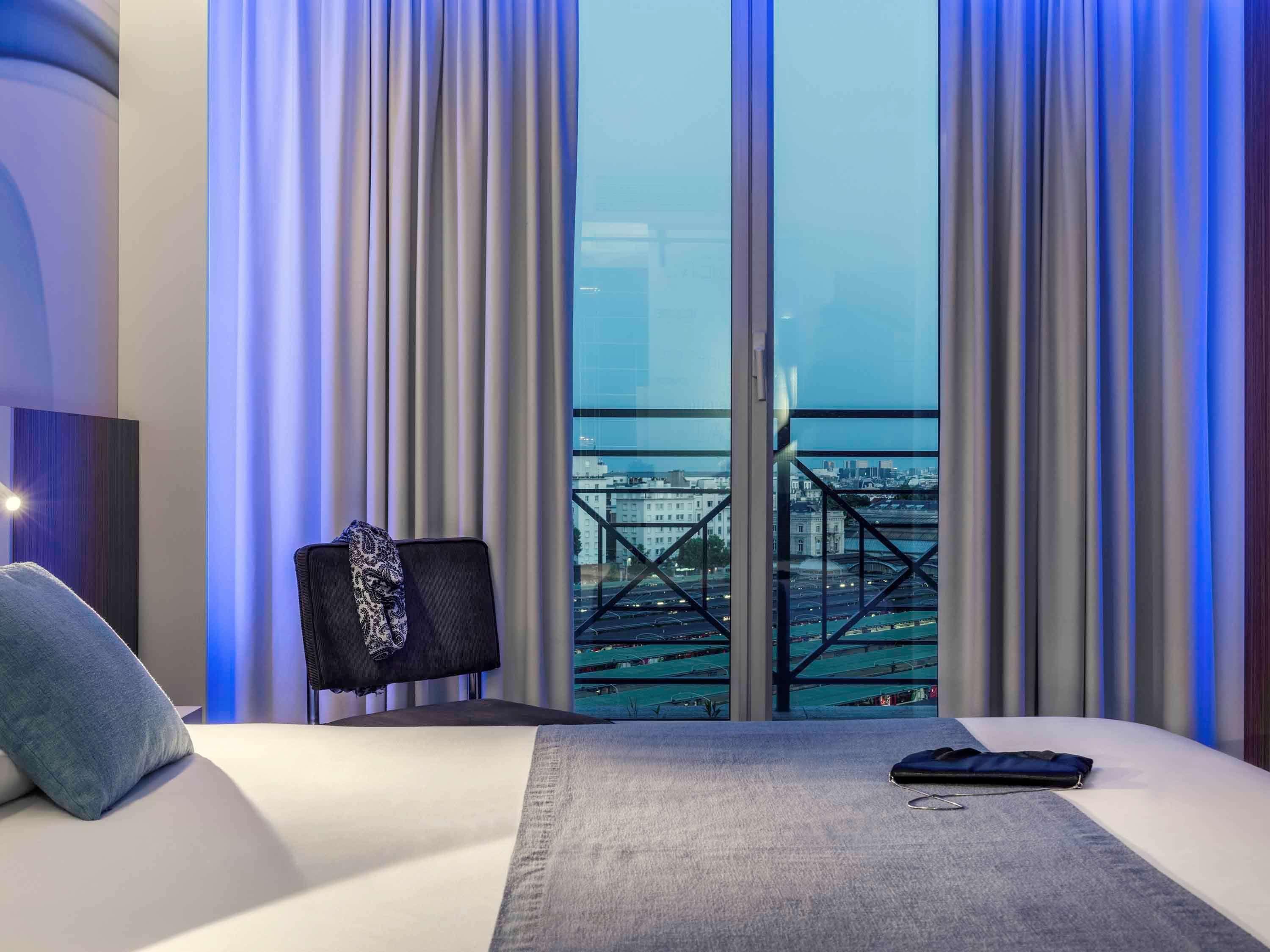 Vista Exterior Mercure Paris gare du Nord la Fayette