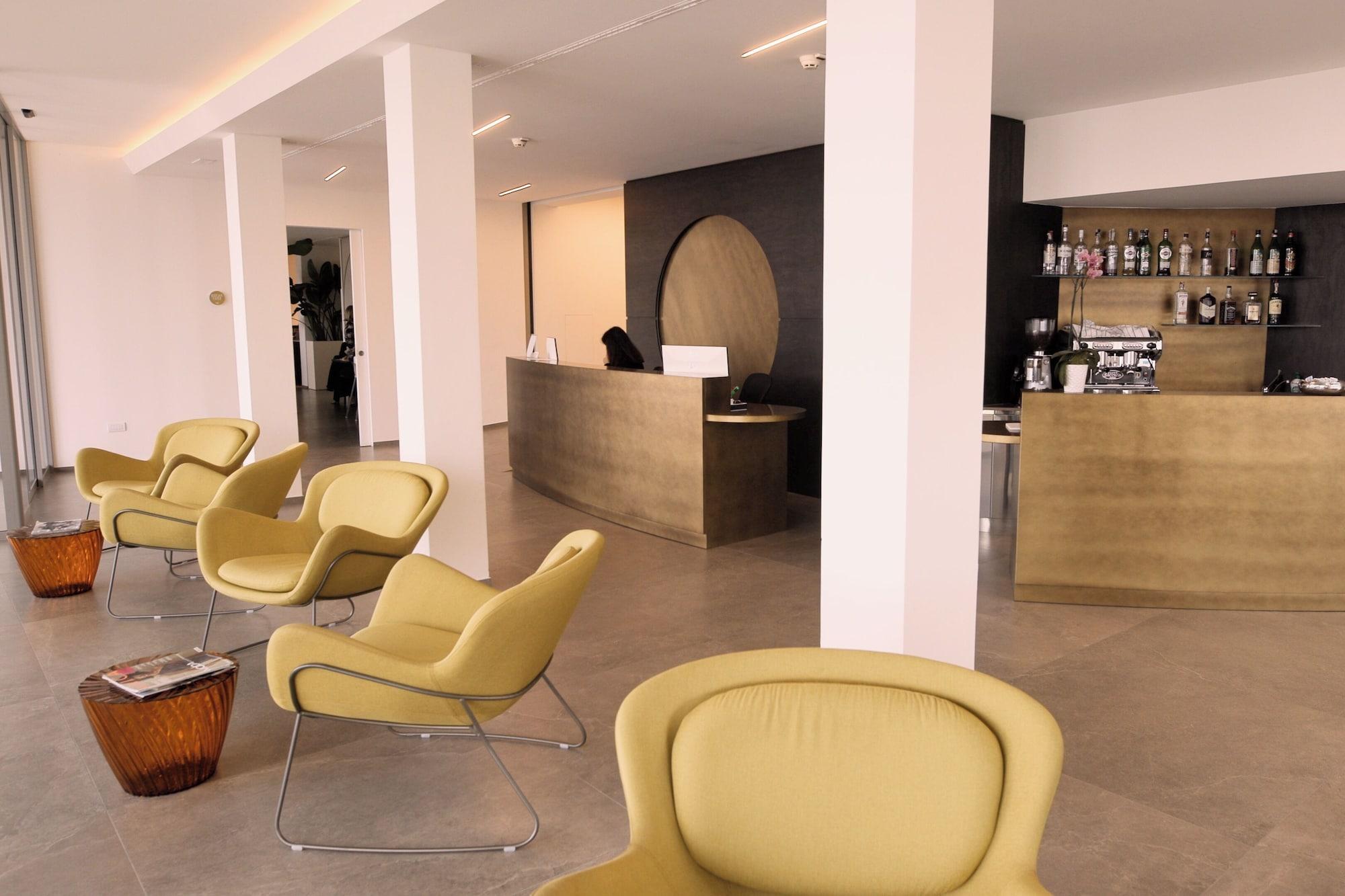 Vista Lobby Hotel Cristallo