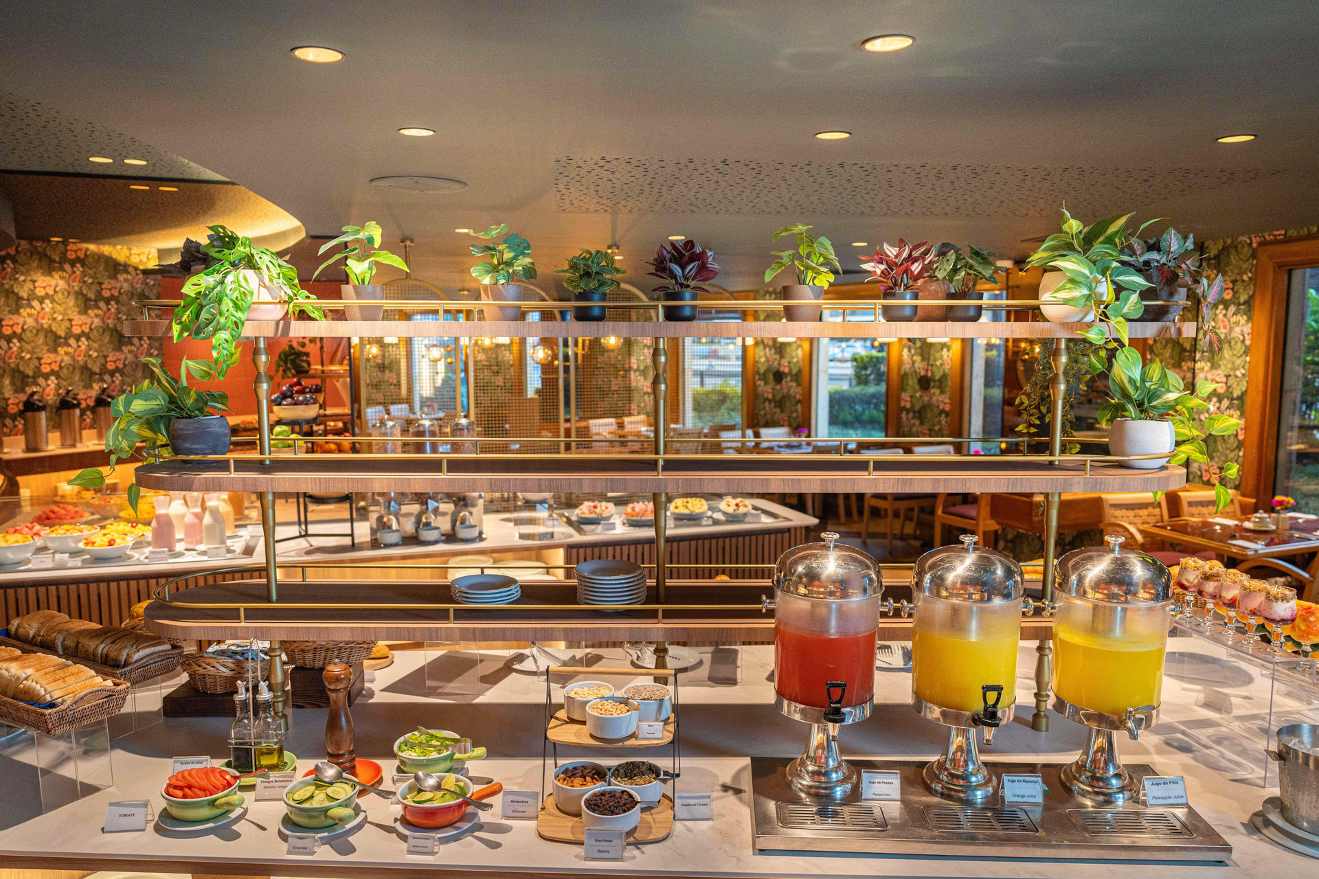 Restaurant Cosmos 100 Hotel y Centro de Convenciones Hoteles Cosmos