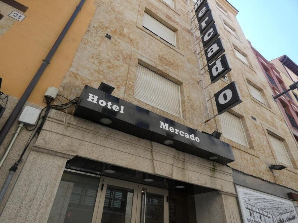 Vista Exterior Hotel Mercado by gaiarooms