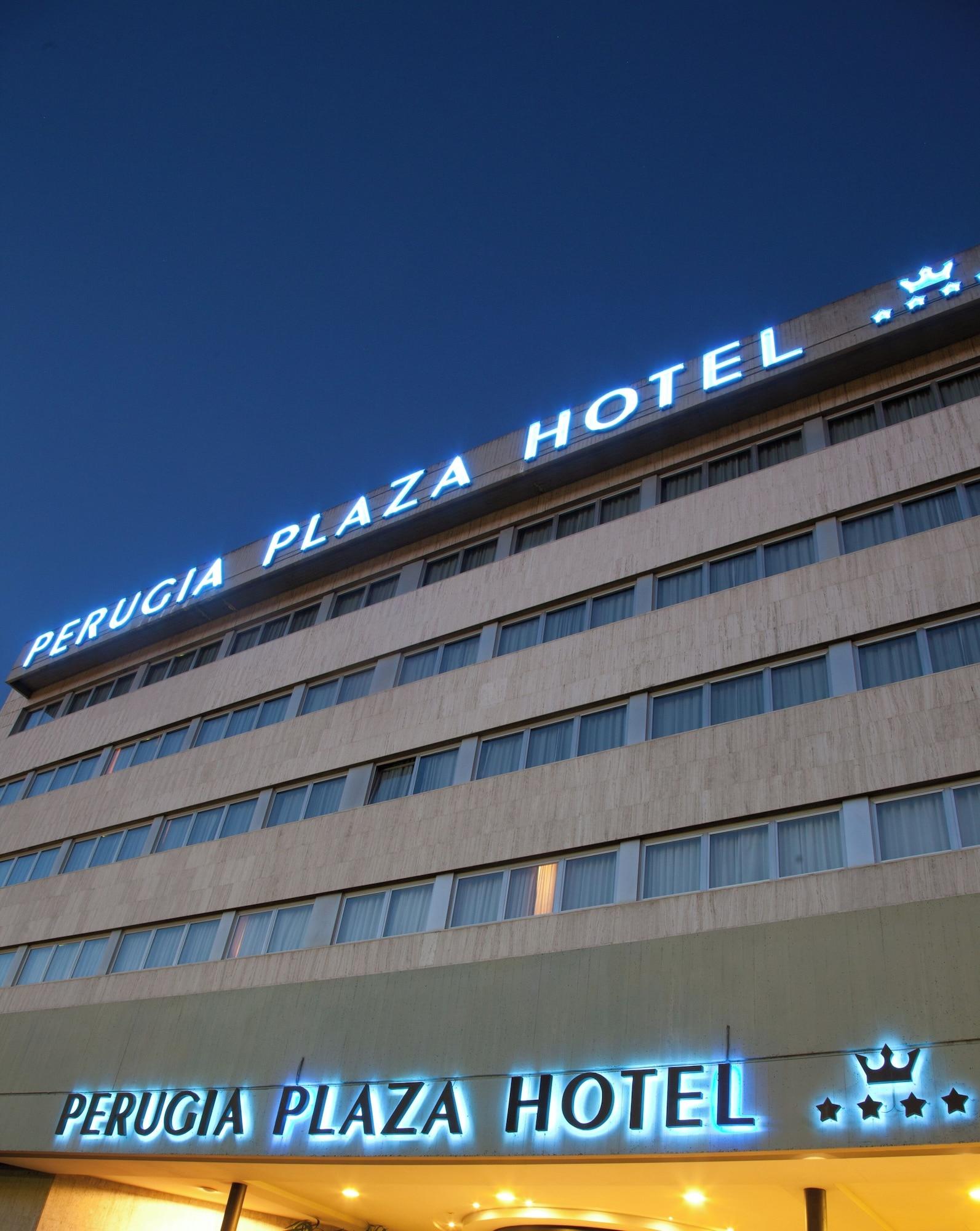 Vista Exterior Hotel Perugia Plaza