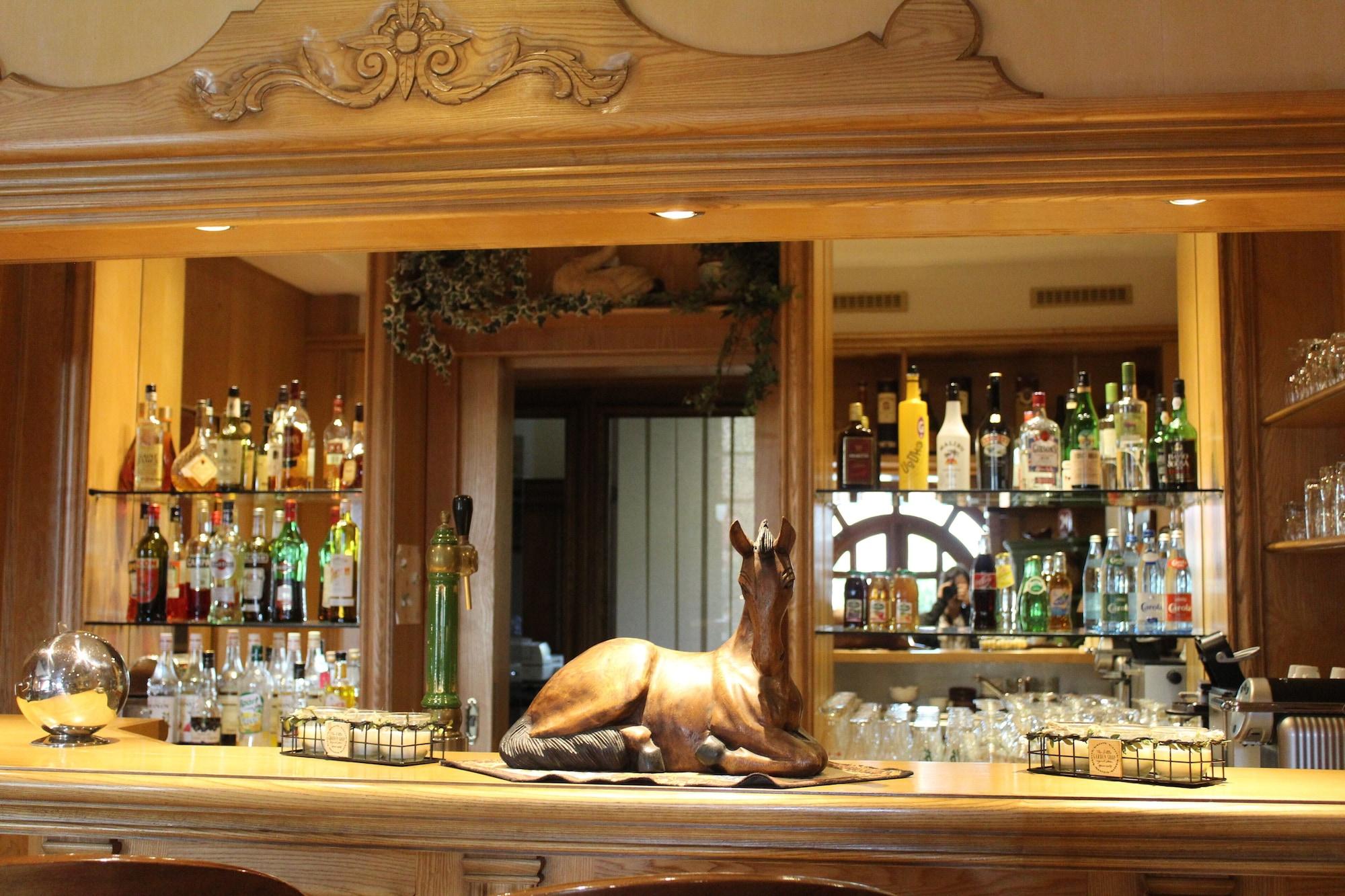 Bar/Salón Hotel Le Mandelberg