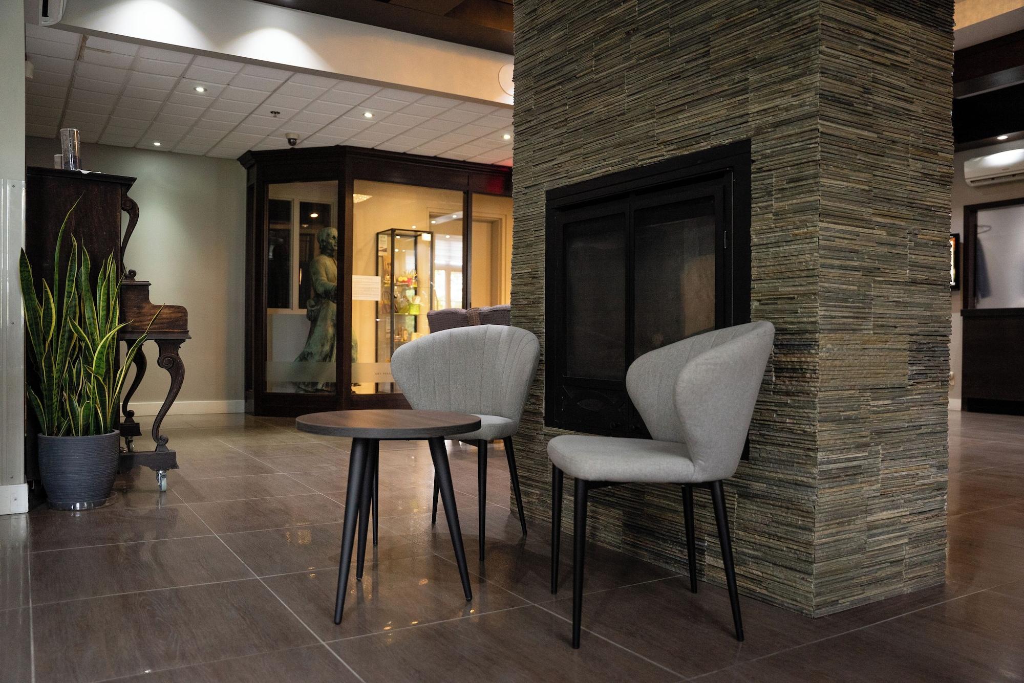 Vista Lobby Hotel Montfort Nicolet