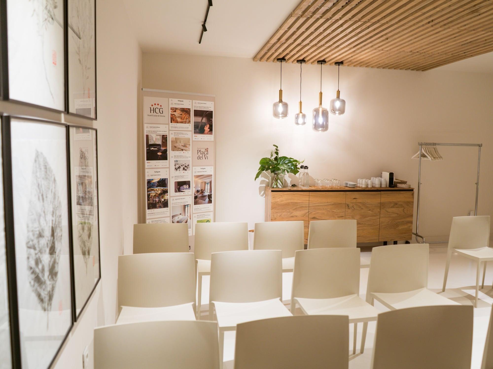 Sala de Reuniones Apartaments Plaça del Vi