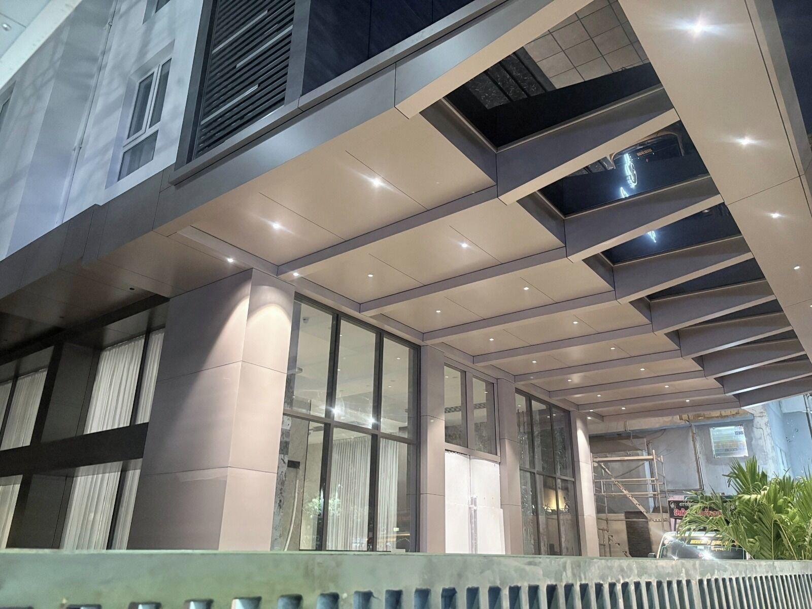 Vista Exterior Hotel Star Place - Chennai