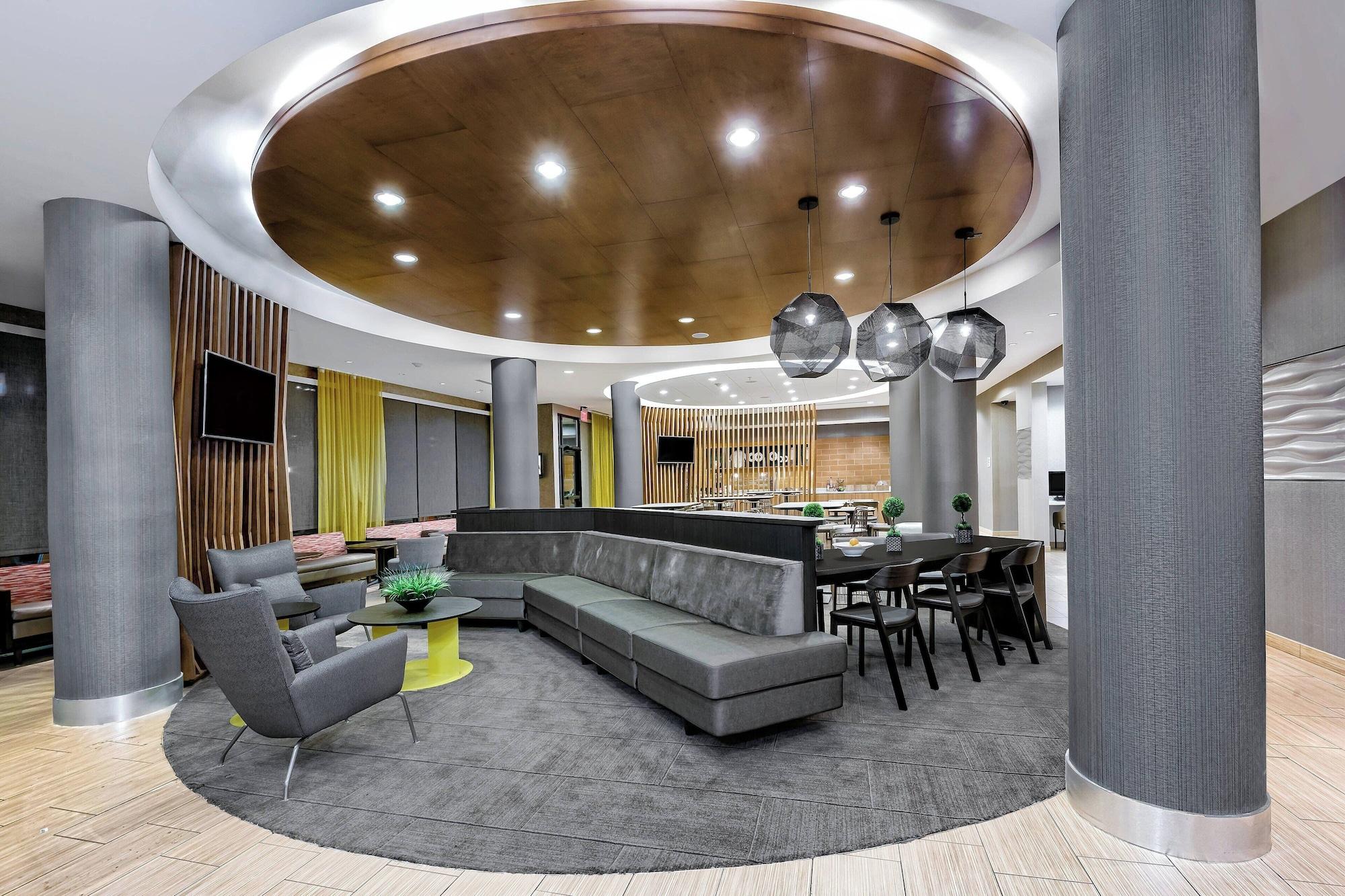 Vista Lobby SpringHill Suites by Marriott San Antonio SeaWorld Lackland
