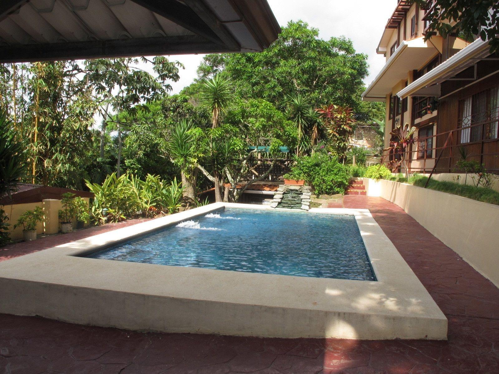Vista Piscina Las Cumbres Inn