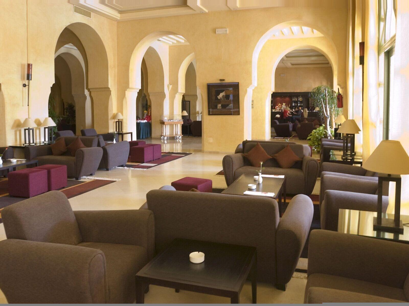 Vista Lobby Hotel Alhambra Thalasso