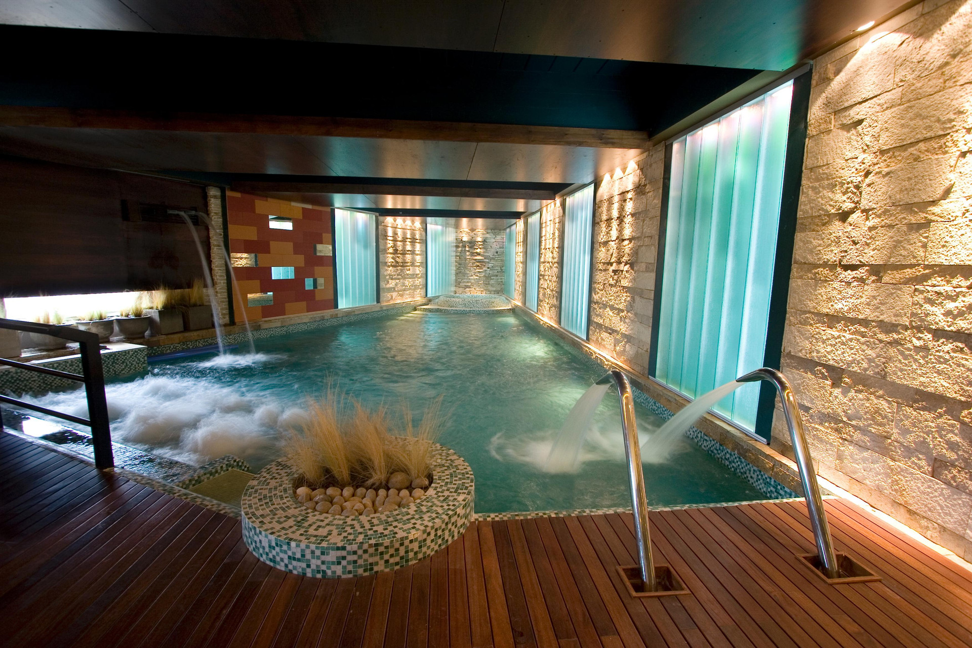 Vista Piscina Imago Hotel And Spa