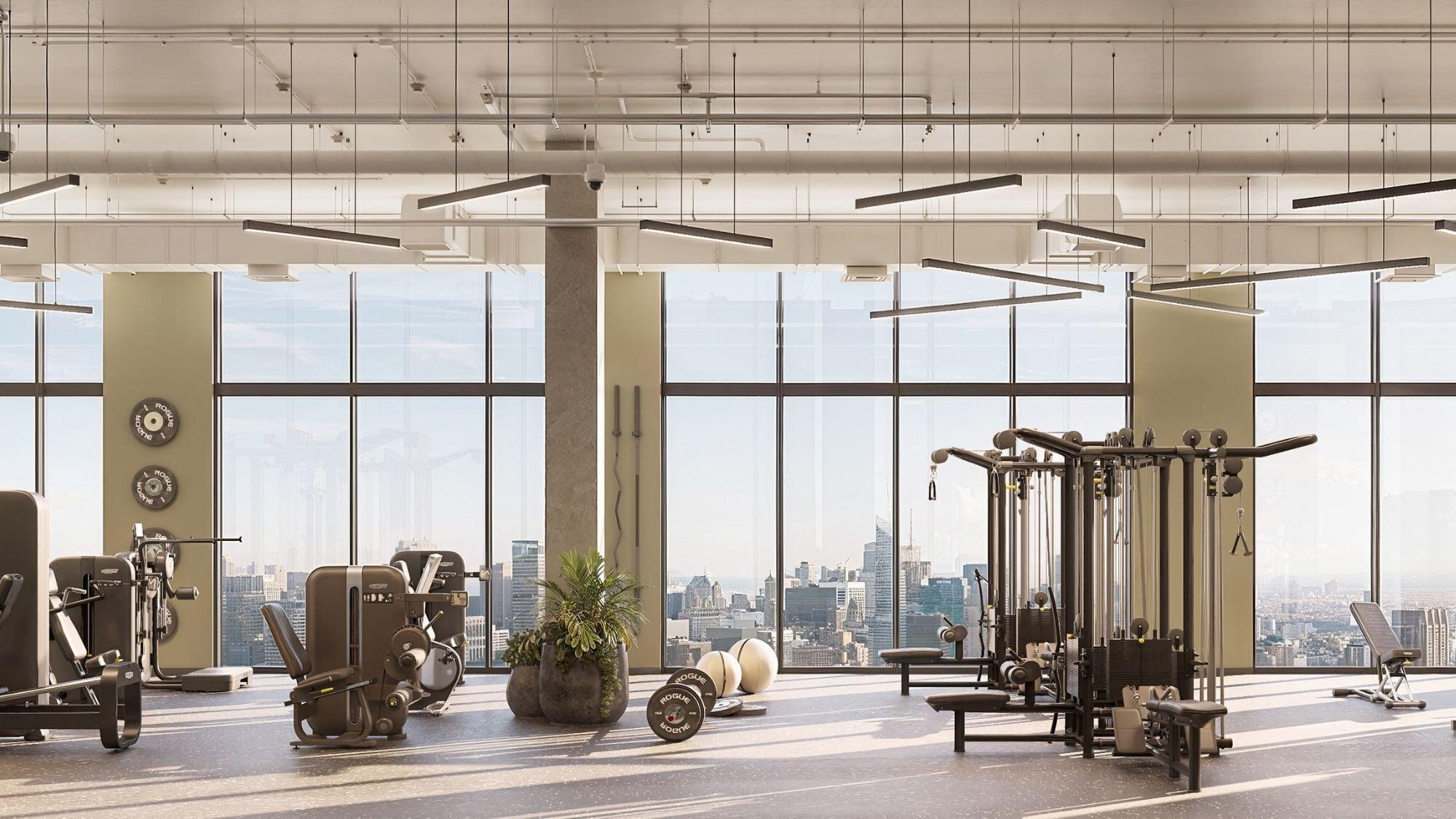 Gimnasio Sentral Forme Houston