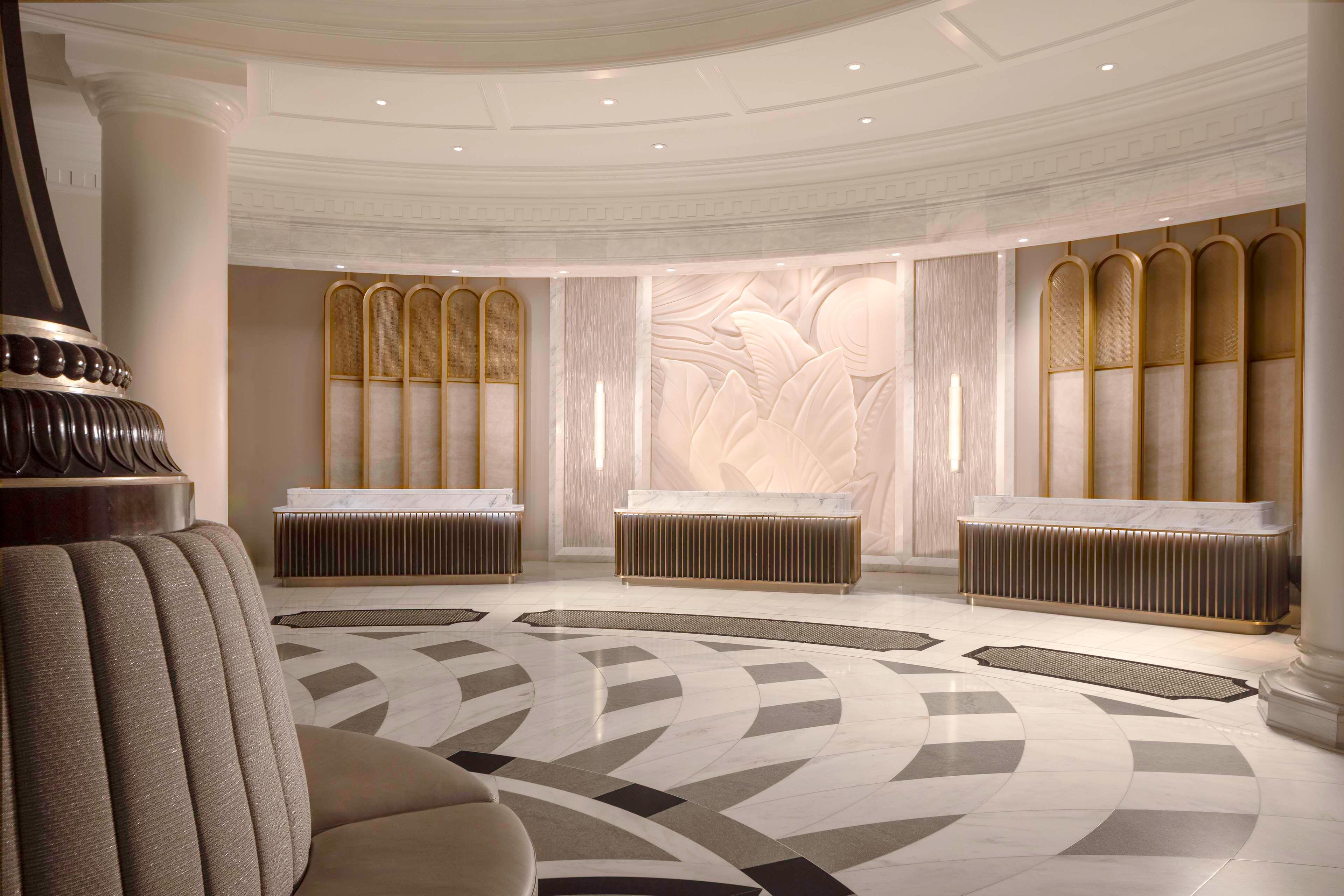 Vista Lobby Waldorf Astoria Orlando - An Official Walt Disney World Hotel
