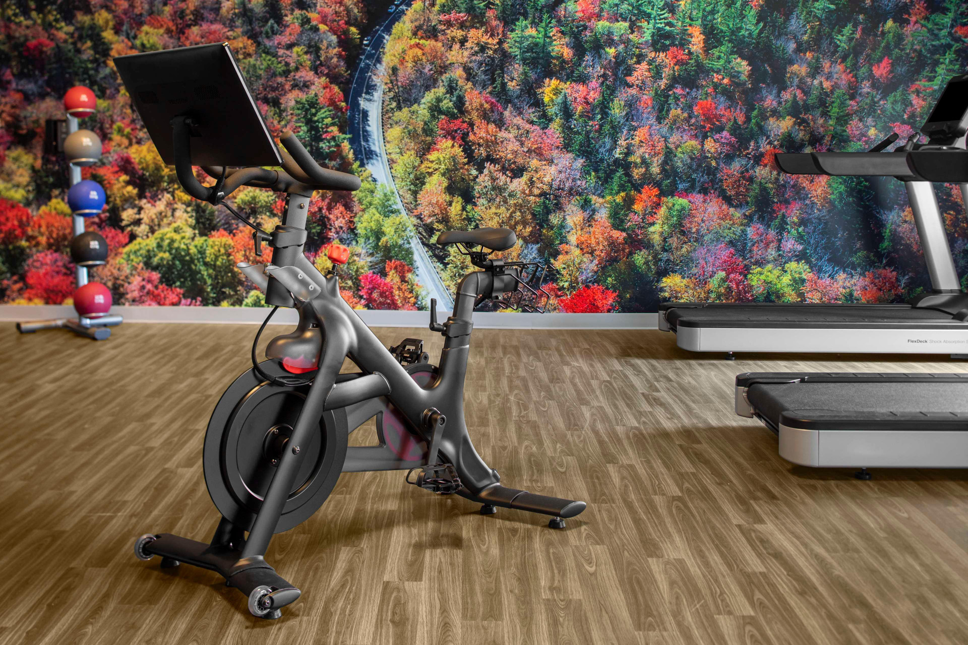 Gimnasio Hyatt Place Boston/Braintree