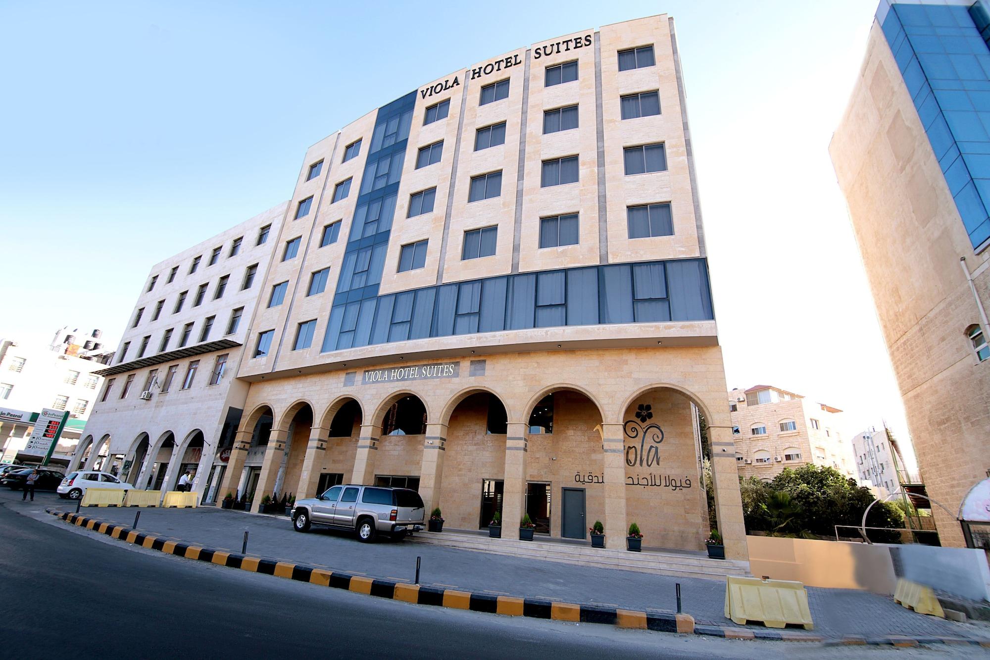 Vista Exterior Viola Hotel Suites