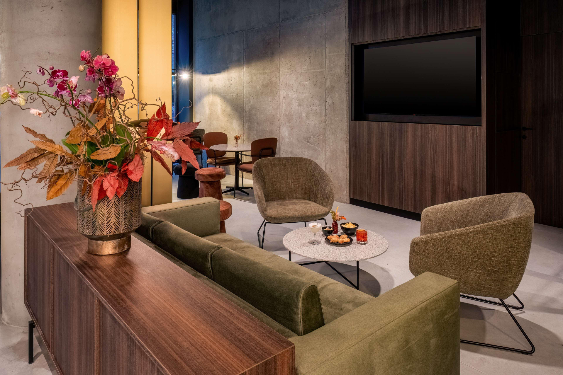 Bar/Salón NH Milano Corso Buenos Aires