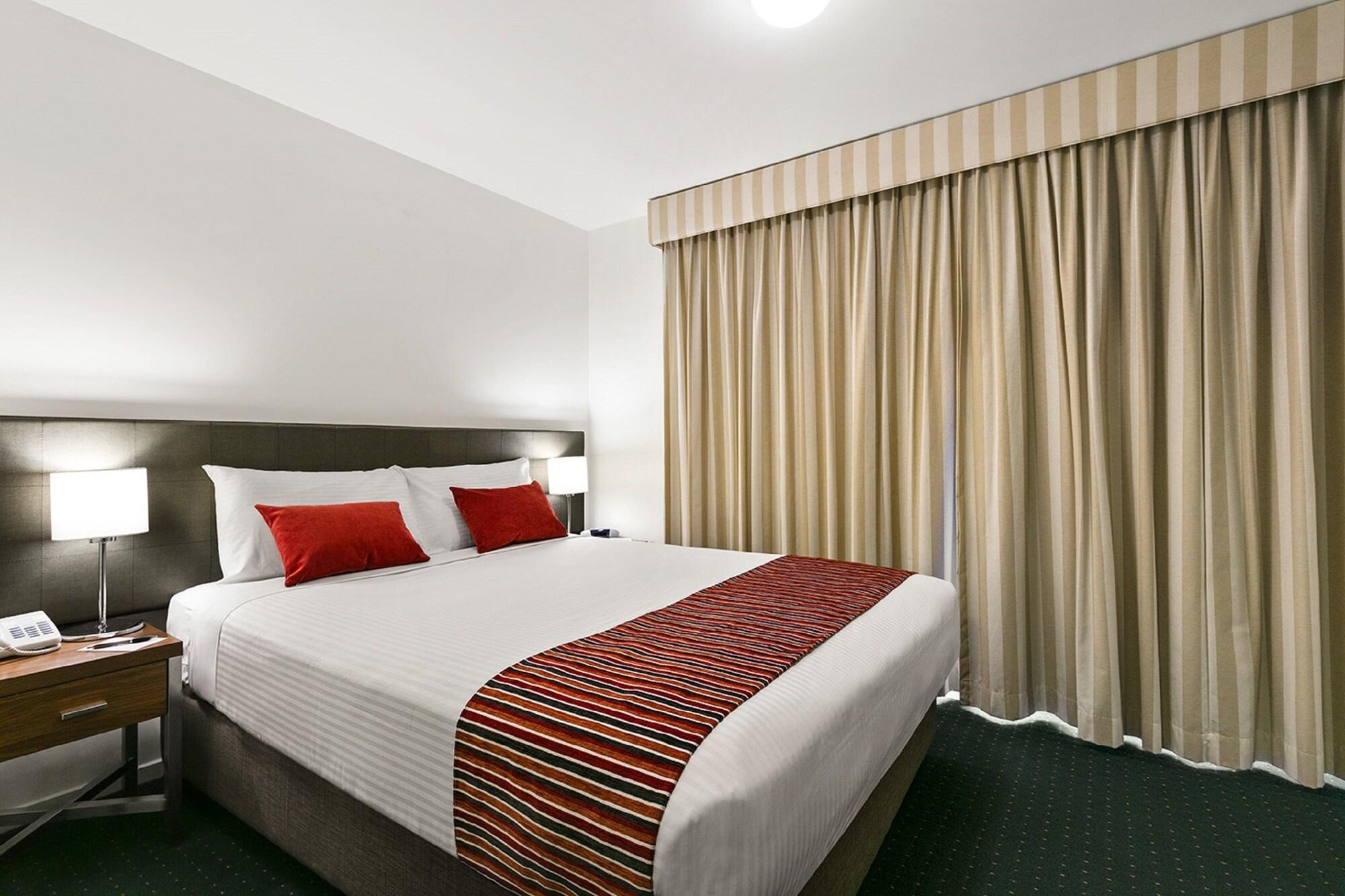 Habitación Melbourne Carlton Central Apartment Hotel