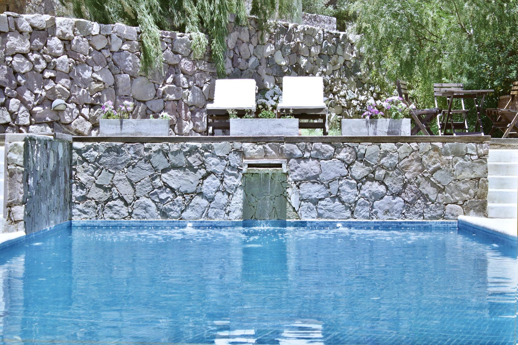 Vista Piscina La Comarca Hotel