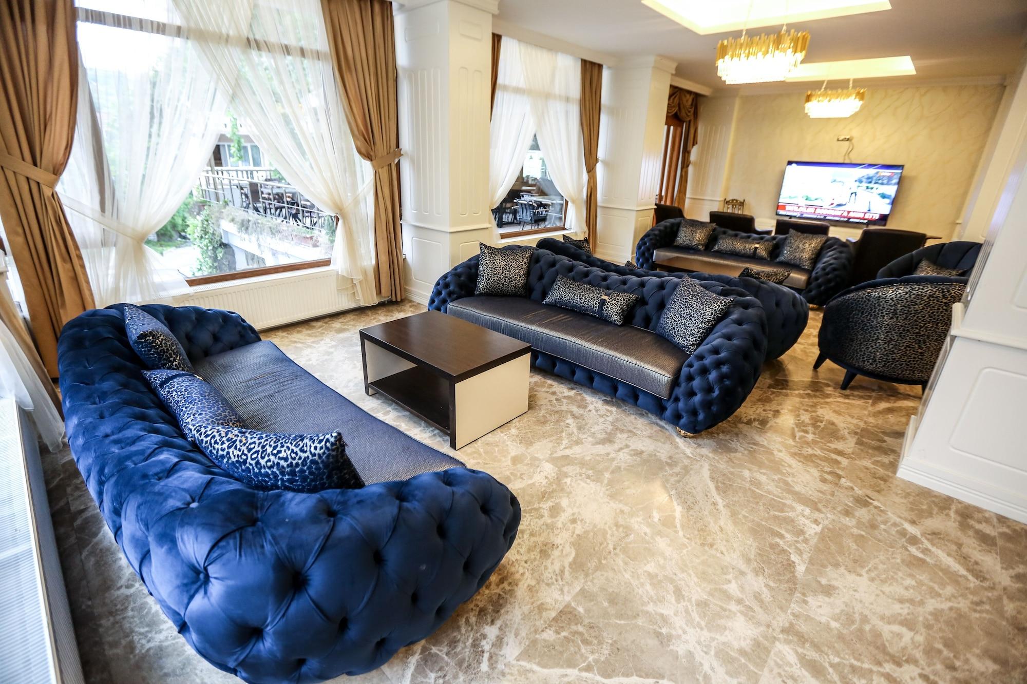 Vista Lobby Thermal Saray Hotel & Spa Yalova