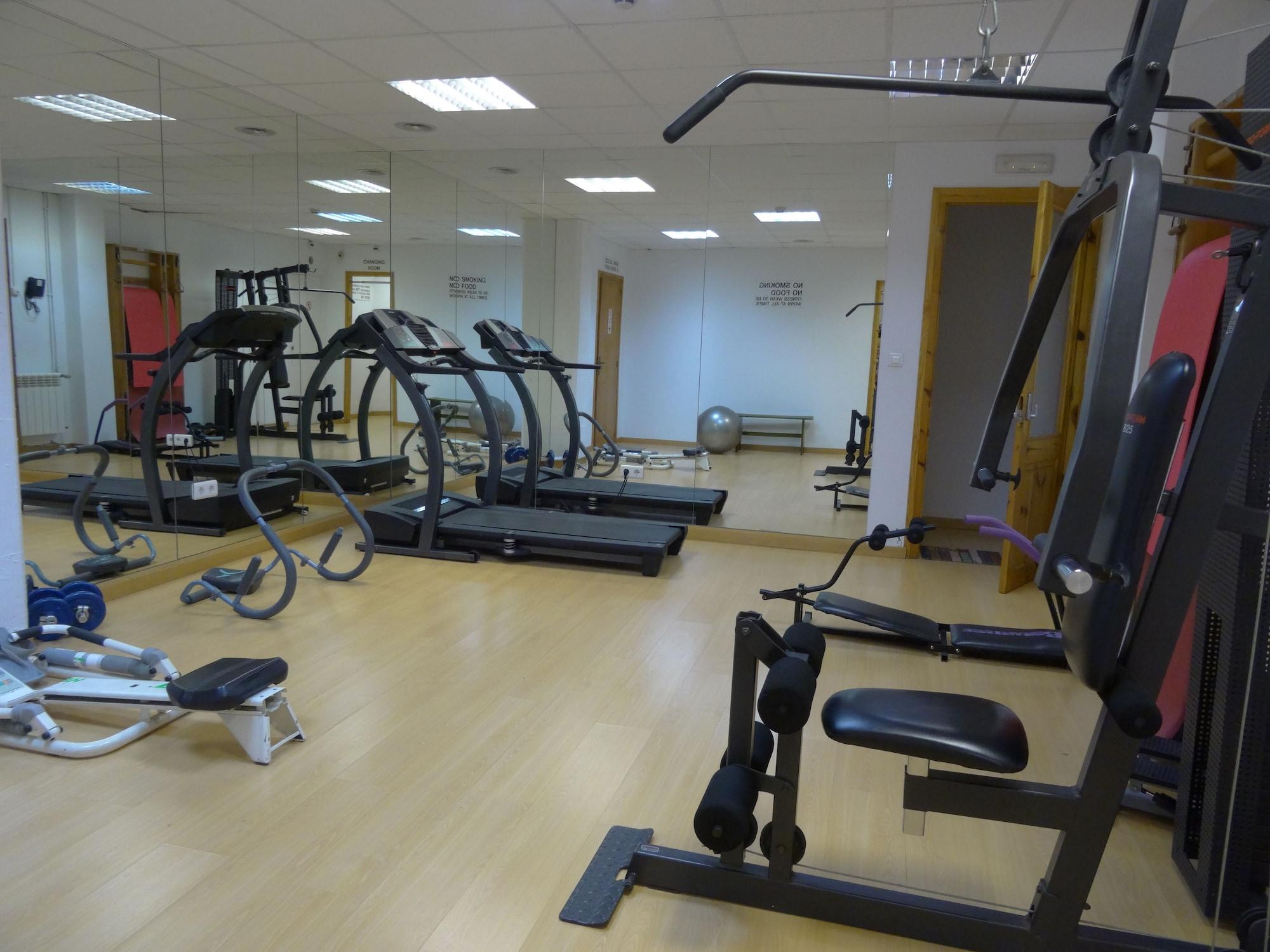 Gimnasio Aparthotel Sant Andreu