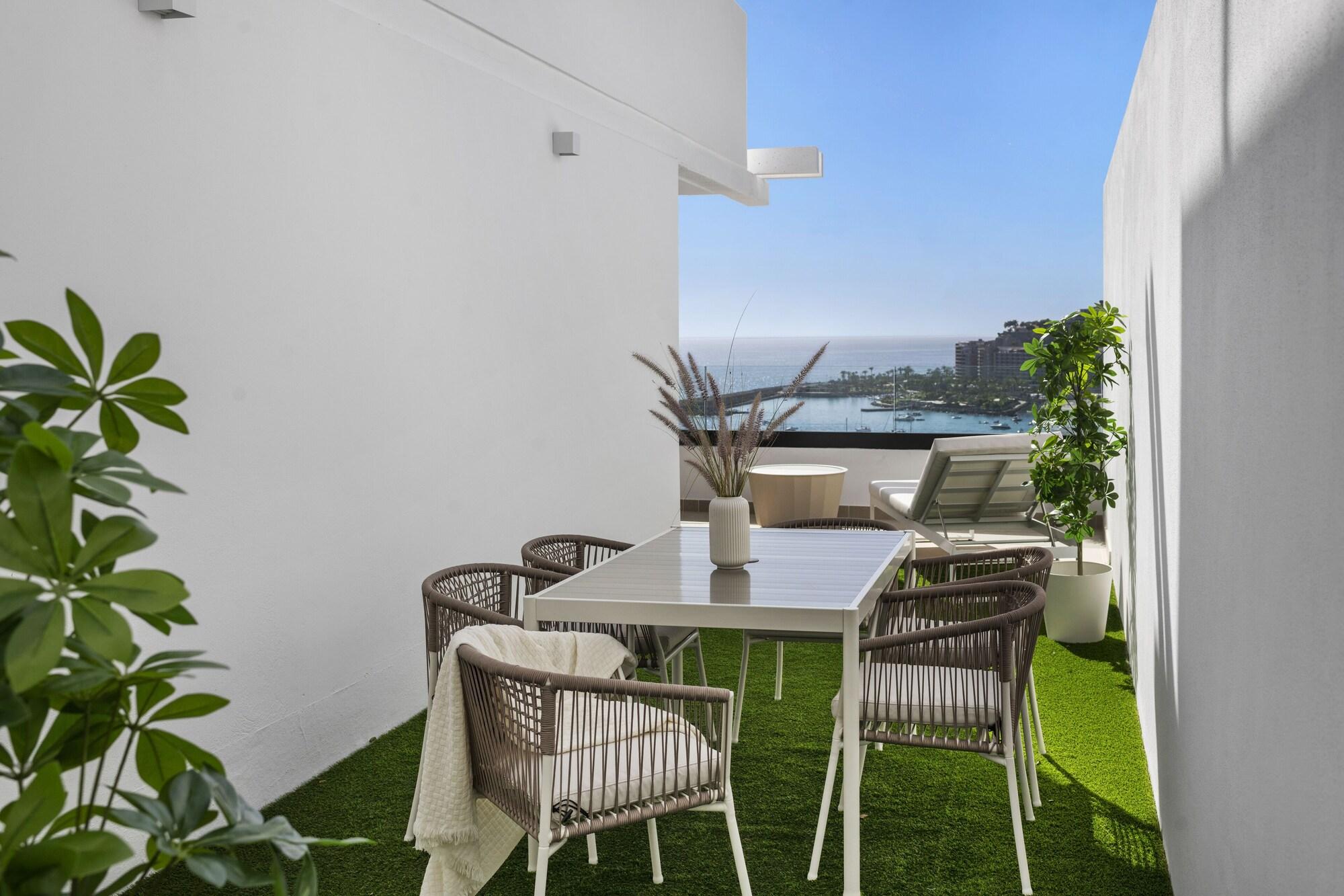 Equipamiento de Habitación Palmera Sea View