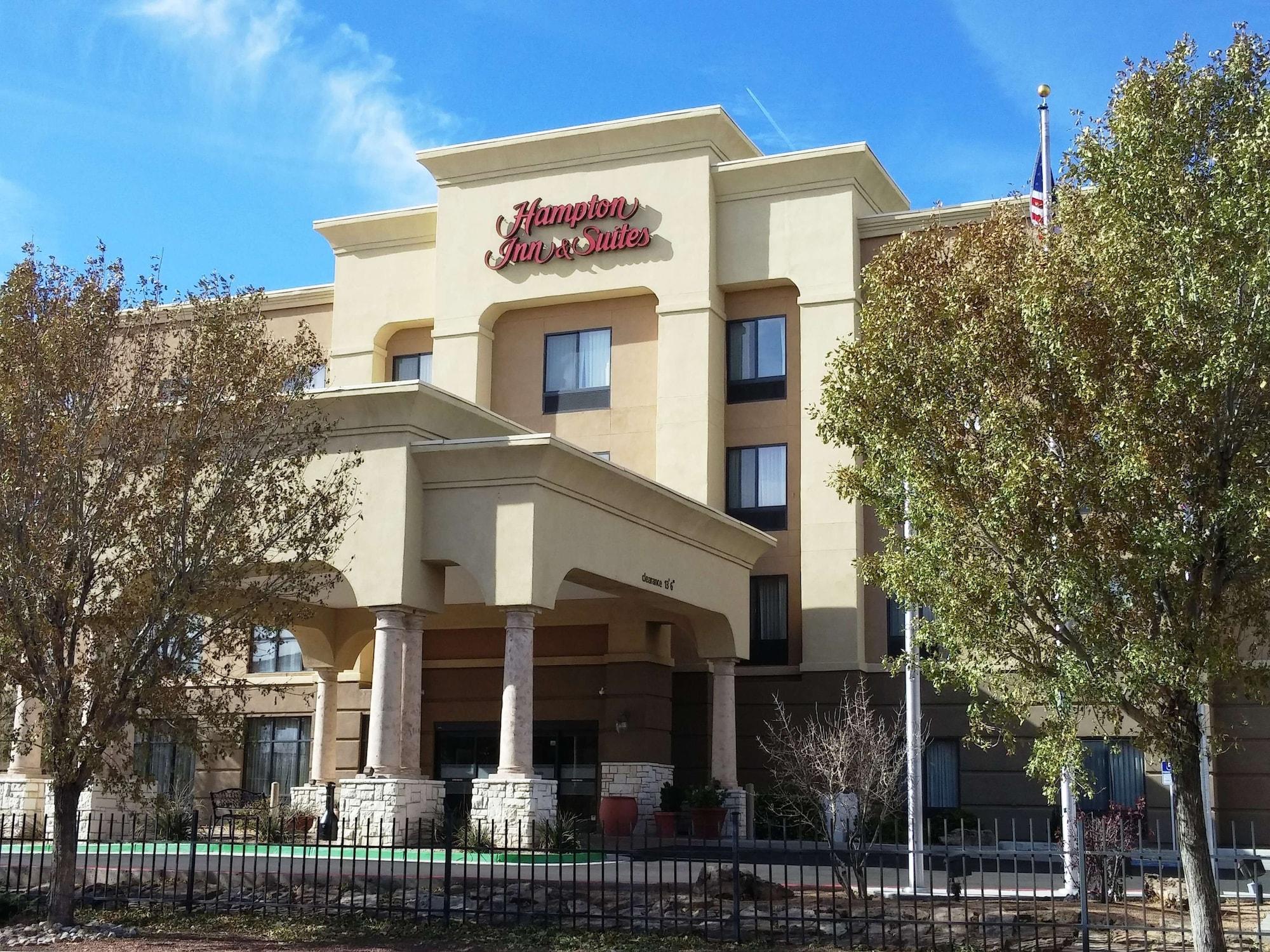 Vista Exterior Hampton Inn & Suites Albuquerque-Coors Road