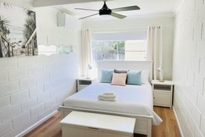 Alquiler Vacacional - Beach Stay  Partial Ocean Views Family Friendly 3 mins walk to the beach!